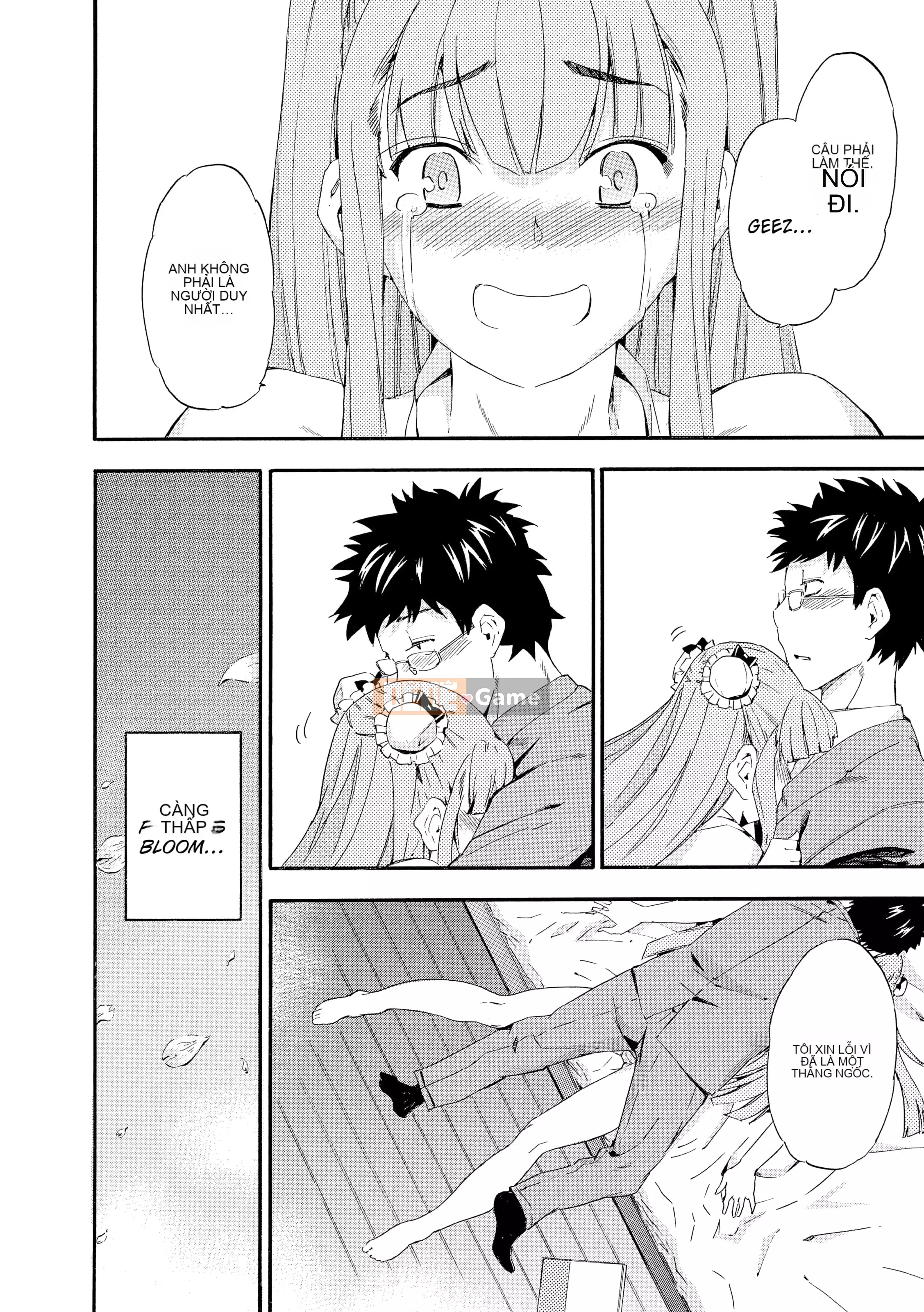 [Inu] Sốc Cô Gái