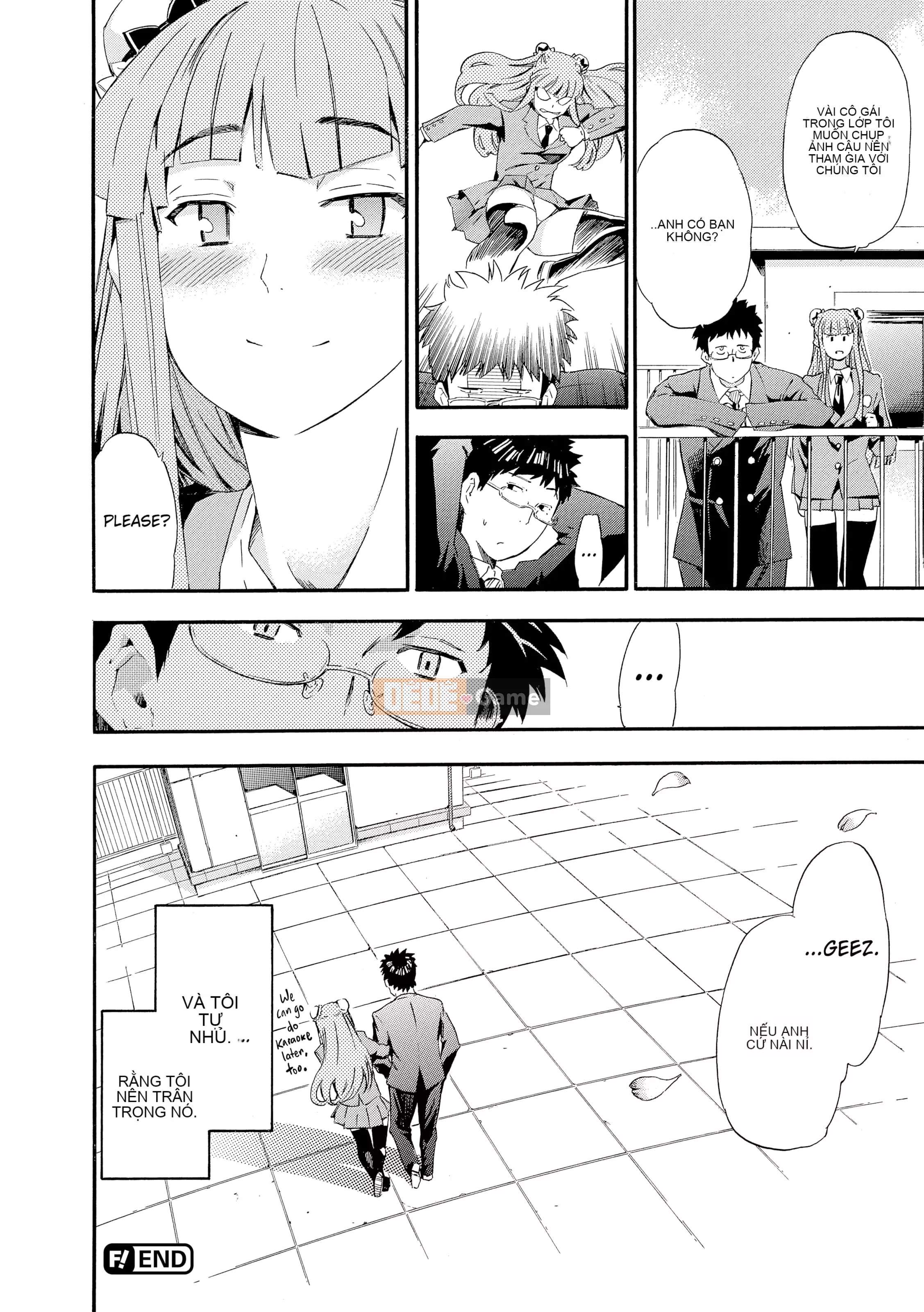 [Inu] Sốc Cô Gái