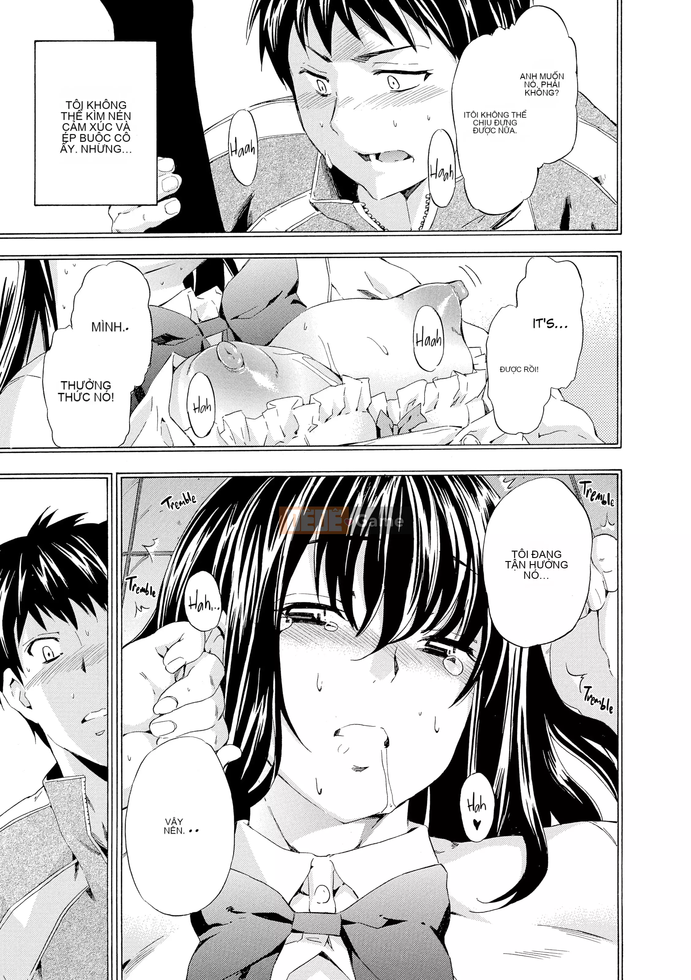 [Inu] Sốc Cô Gái