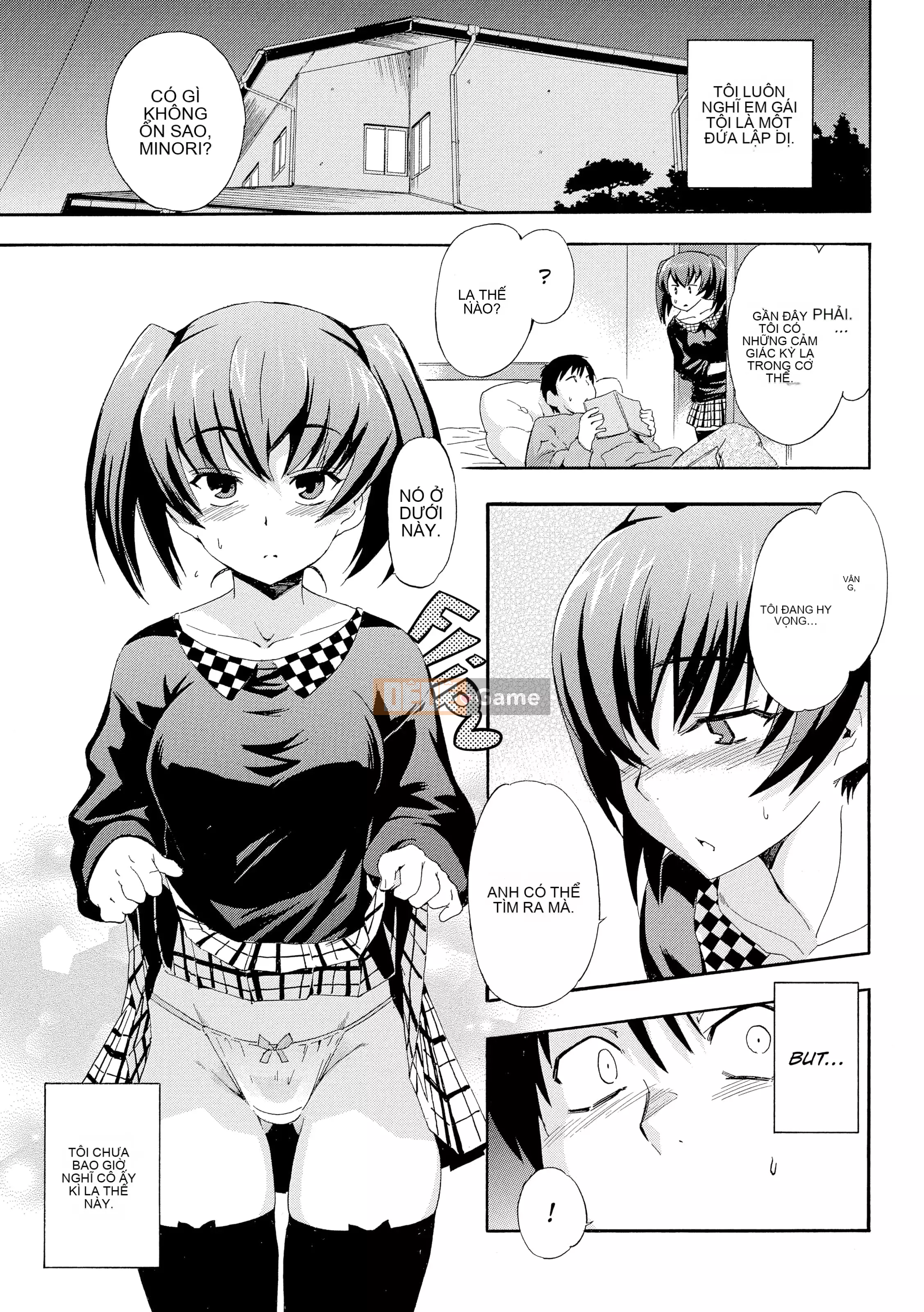 [Inu] Sốc Cô Gái