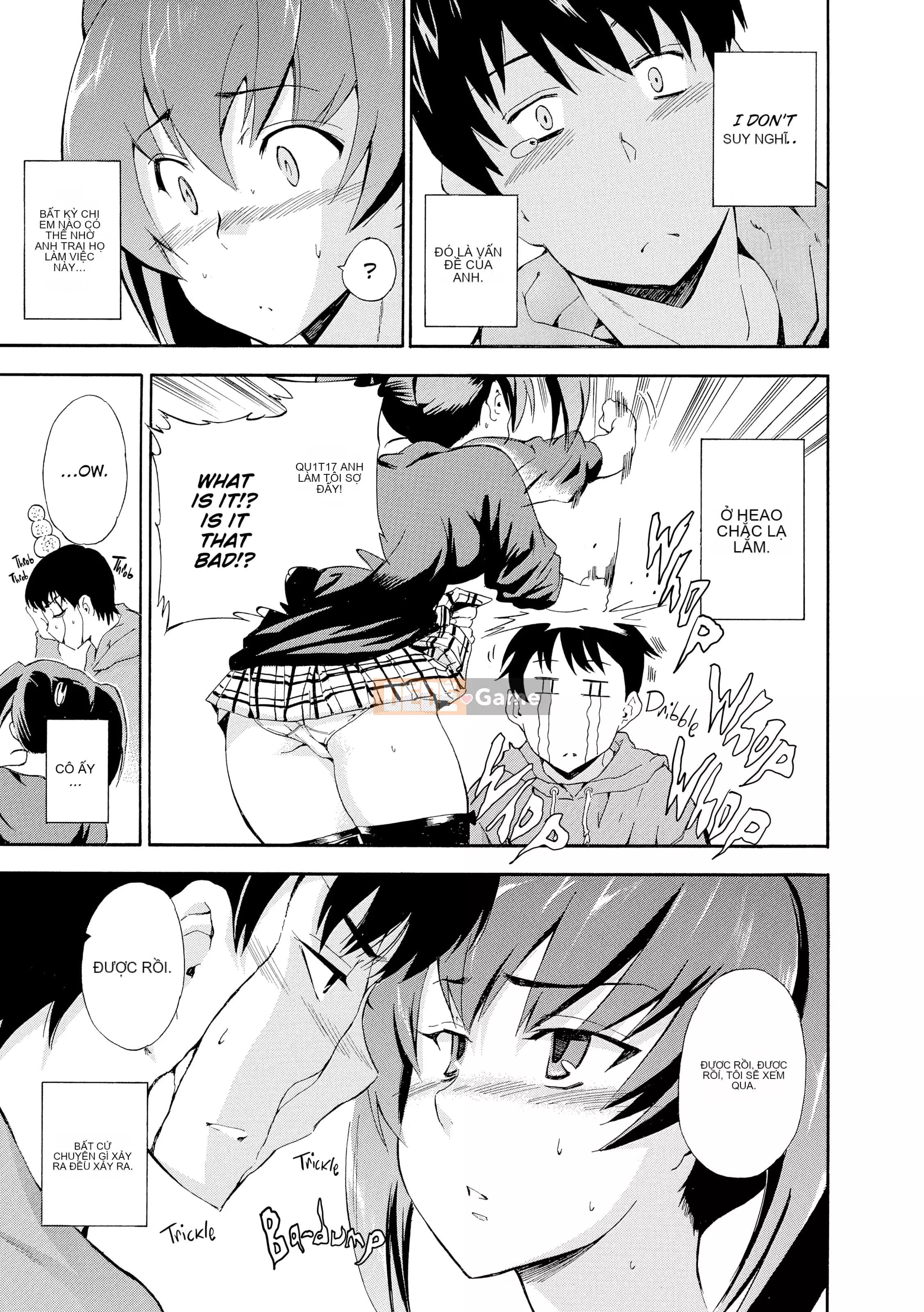 [Inu] Sốc Cô Gái