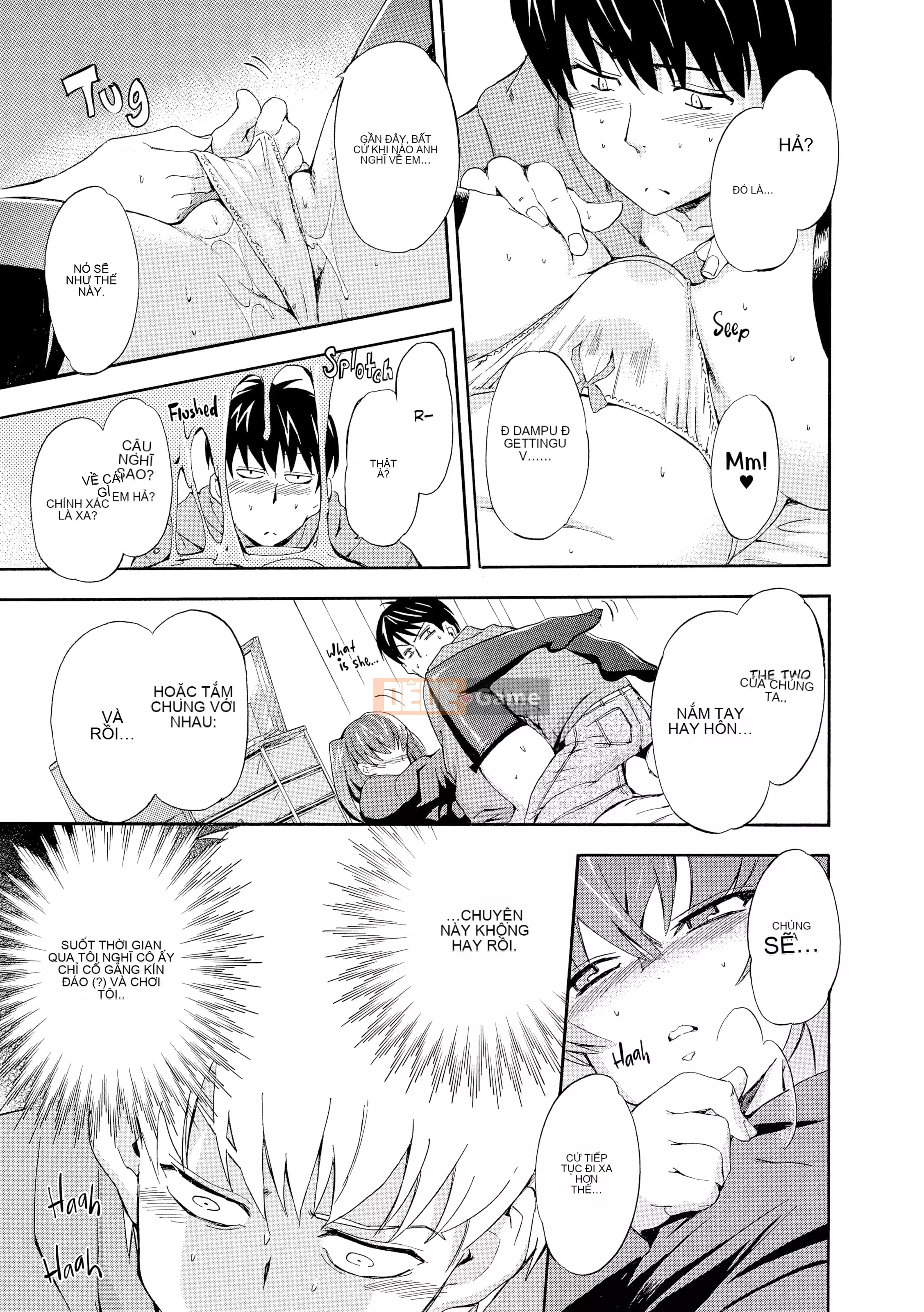 [Inu] Sốc Cô Gái