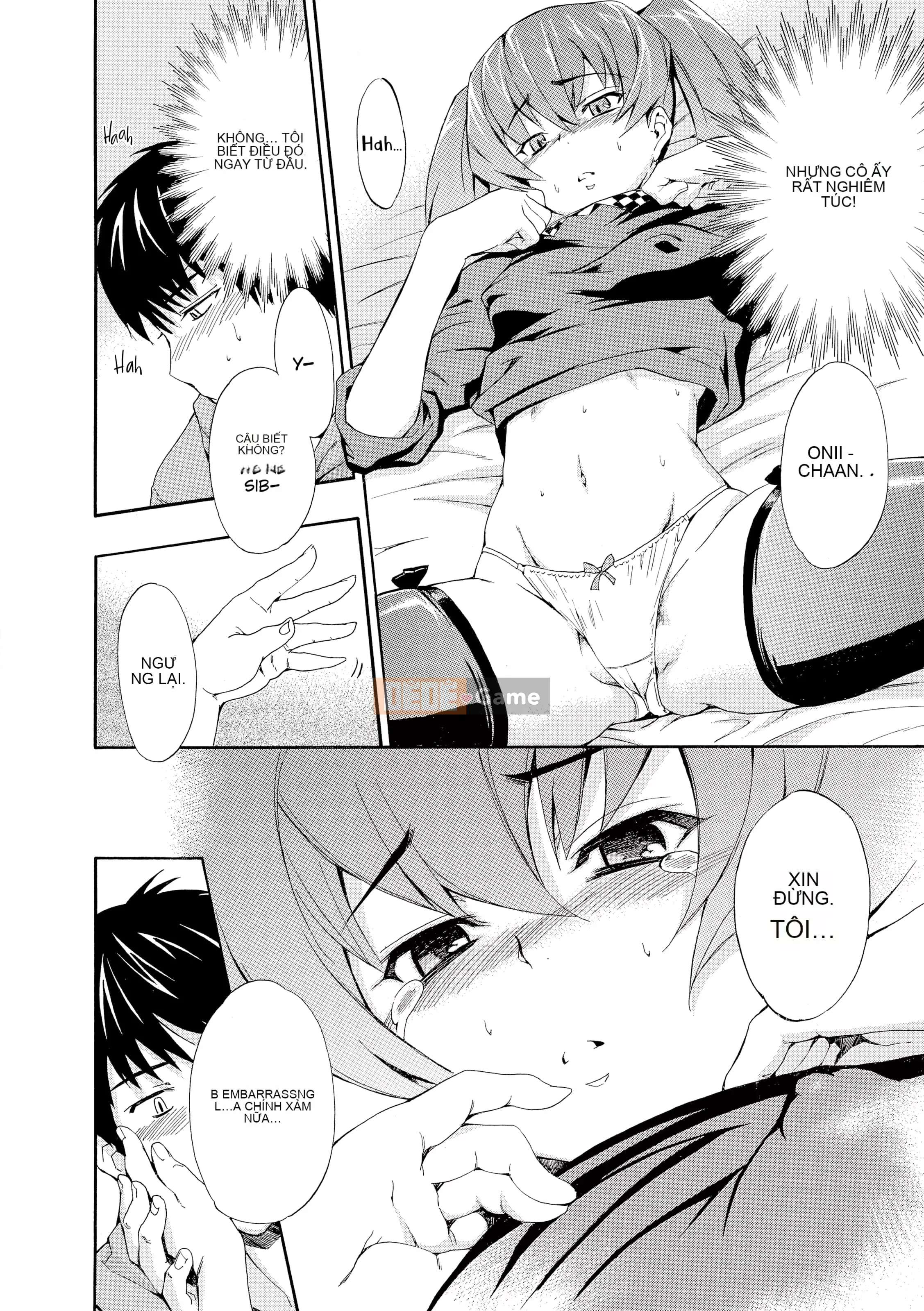 [Inu] Sốc Cô Gái