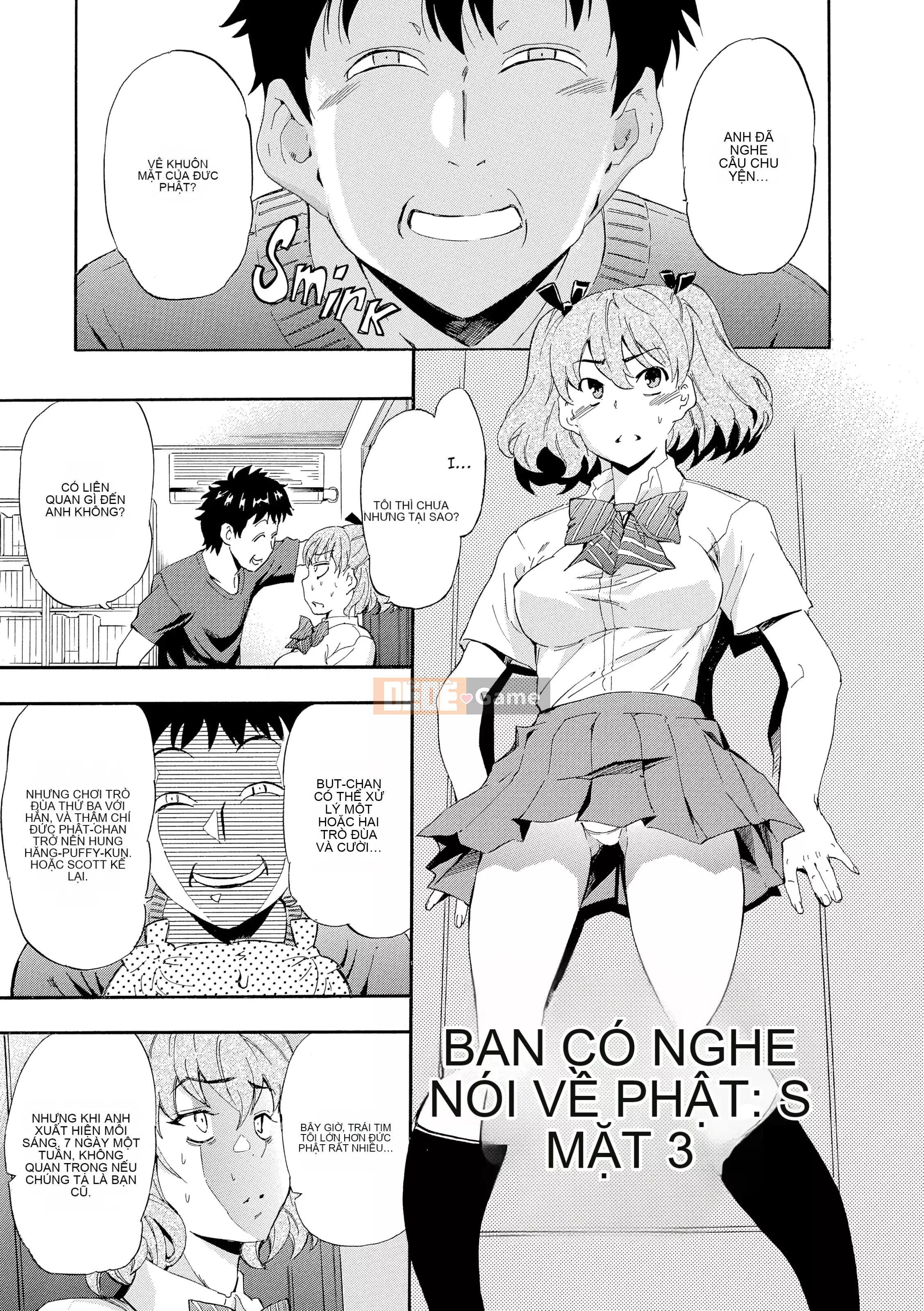 [Inu] Sốc Cô Gái