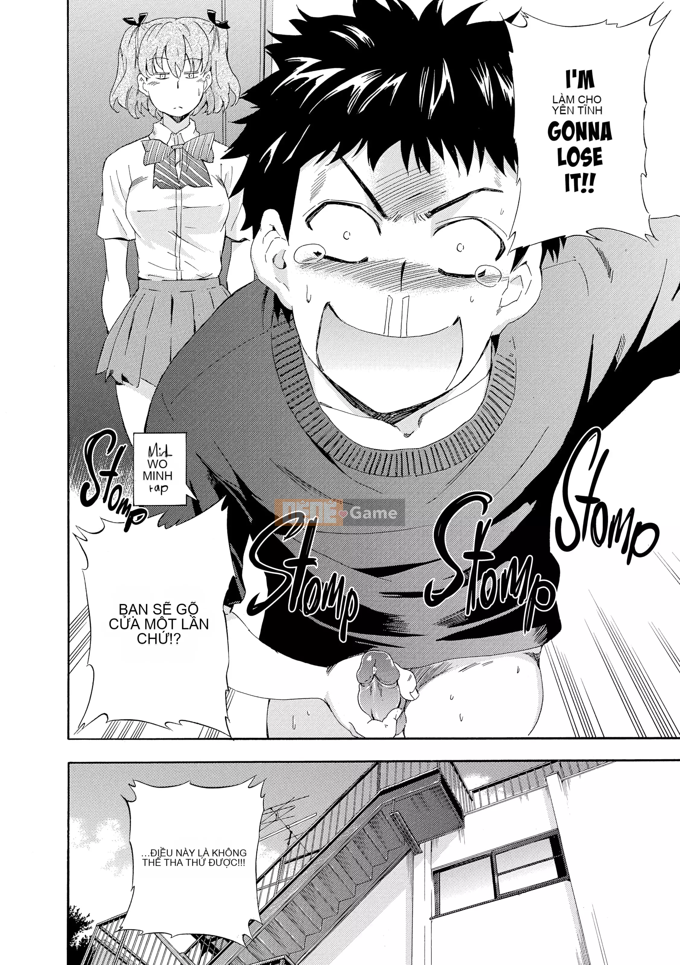 [Inu] Sốc Cô Gái