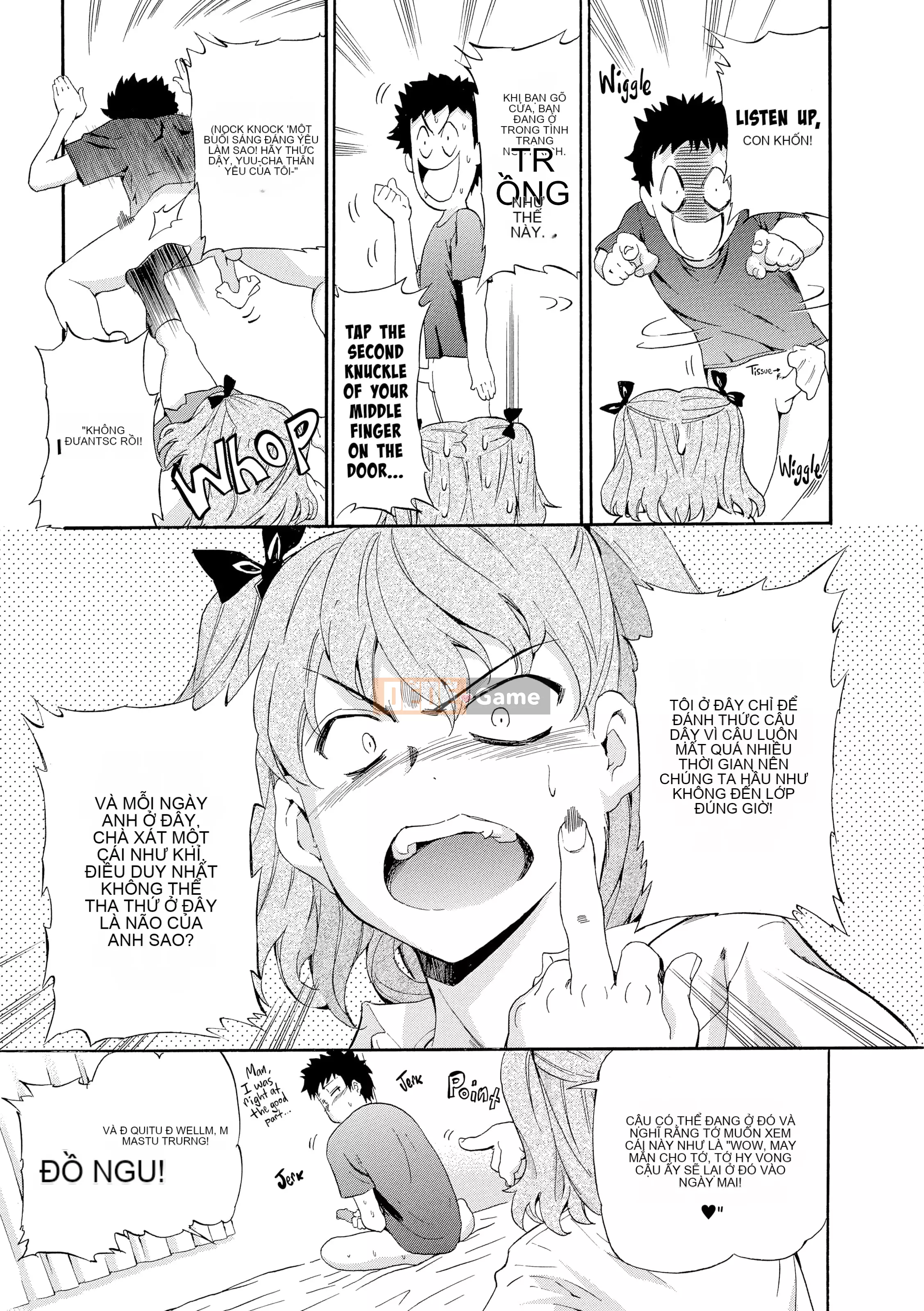 [Inu] Sốc Cô Gái