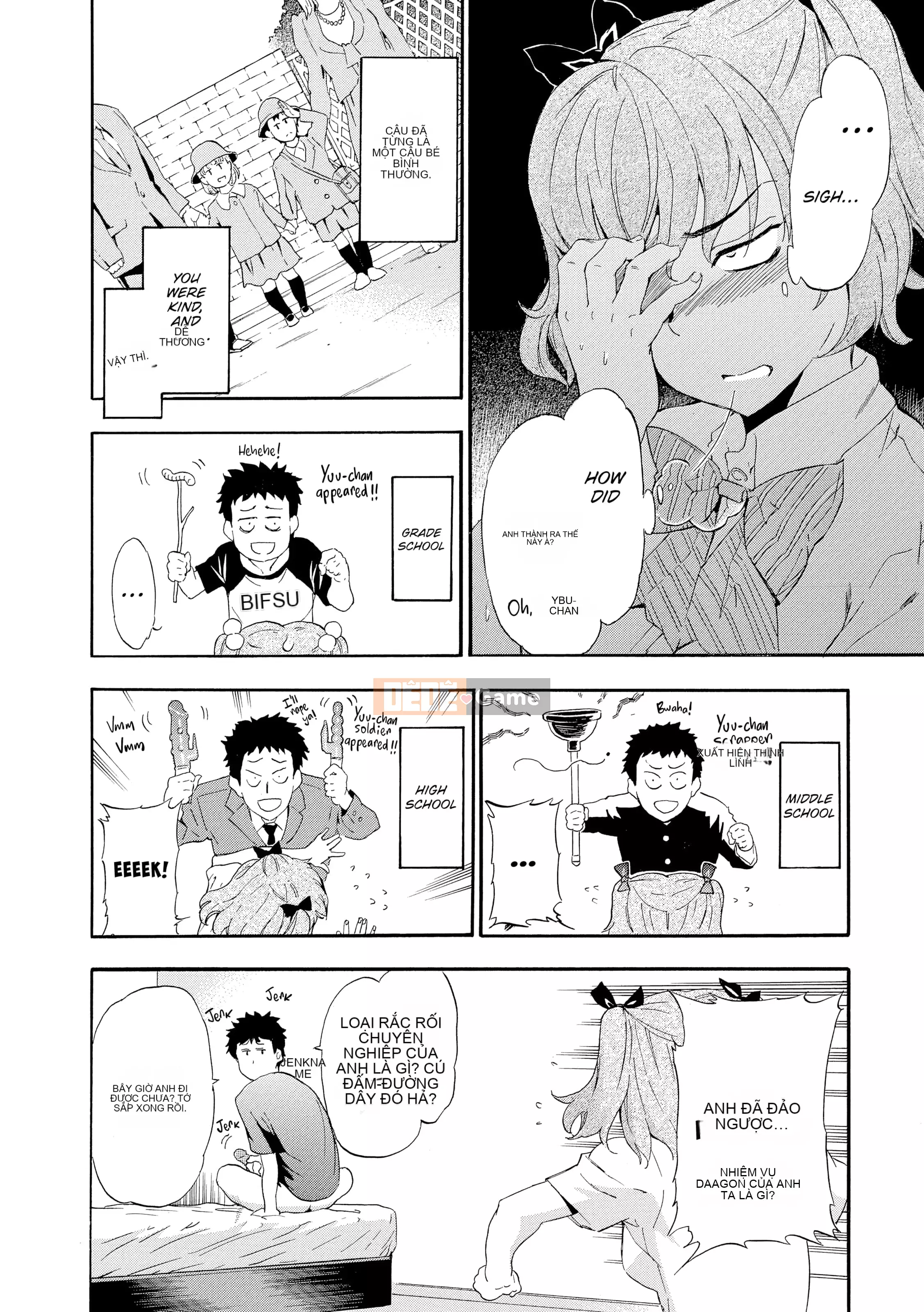 [Inu] Sốc Cô Gái