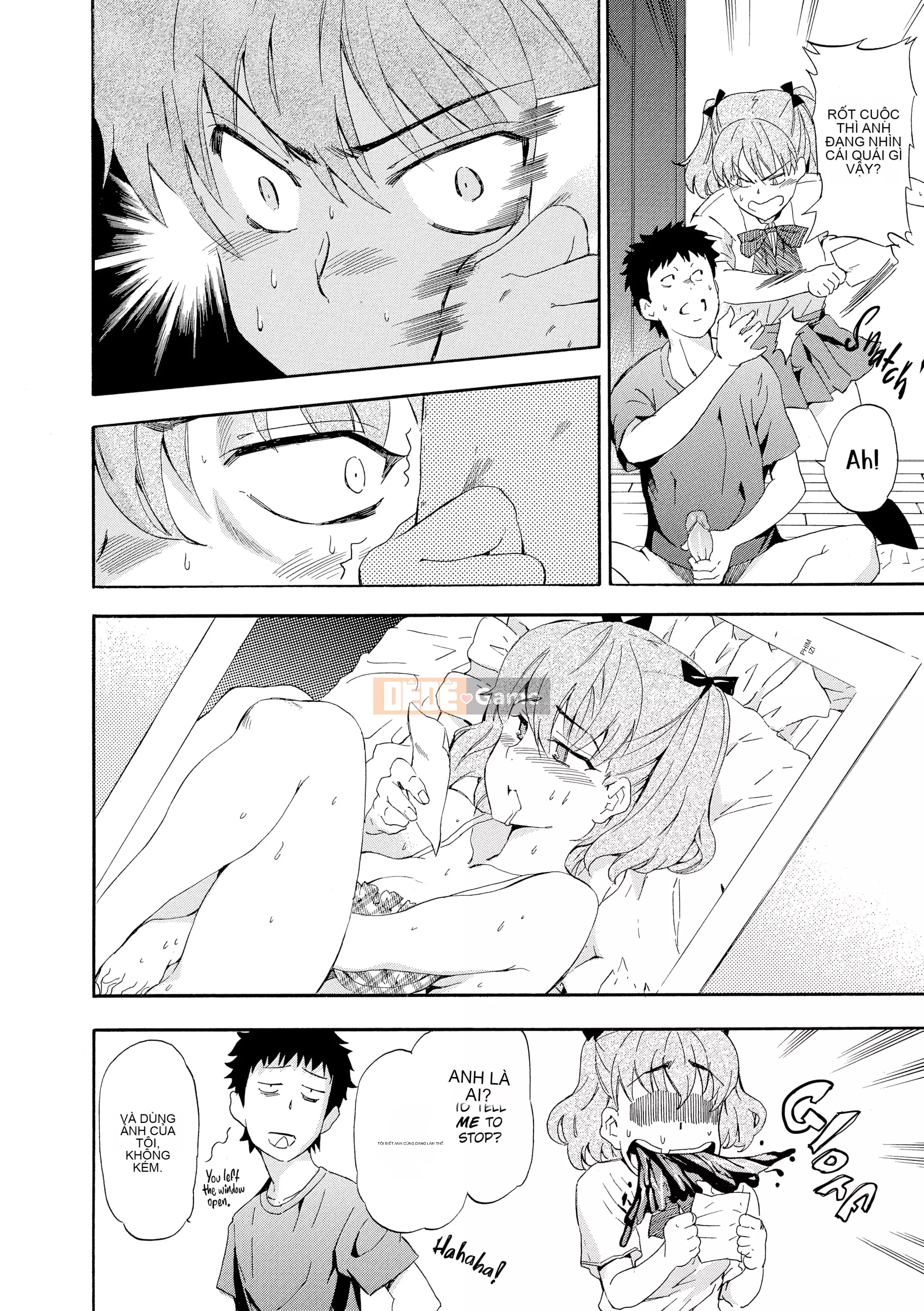 [Inu] Sốc Cô Gái