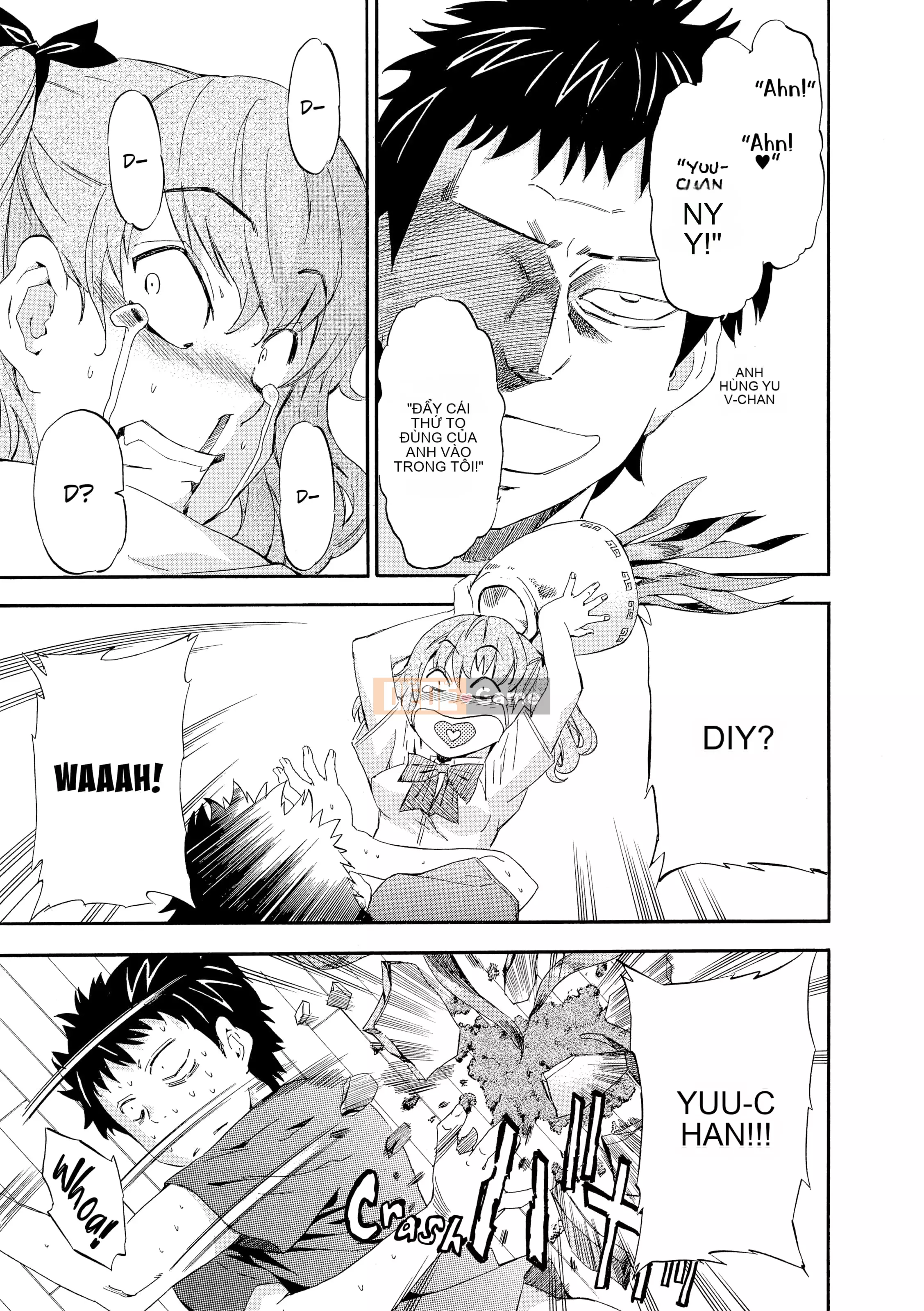 [Inu] Sốc Cô Gái