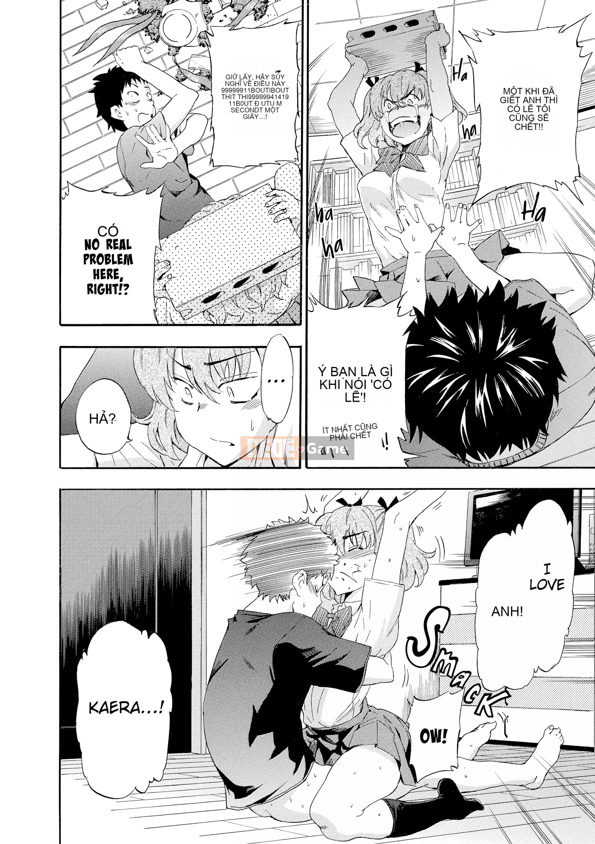 [Inu] Sốc Cô Gái