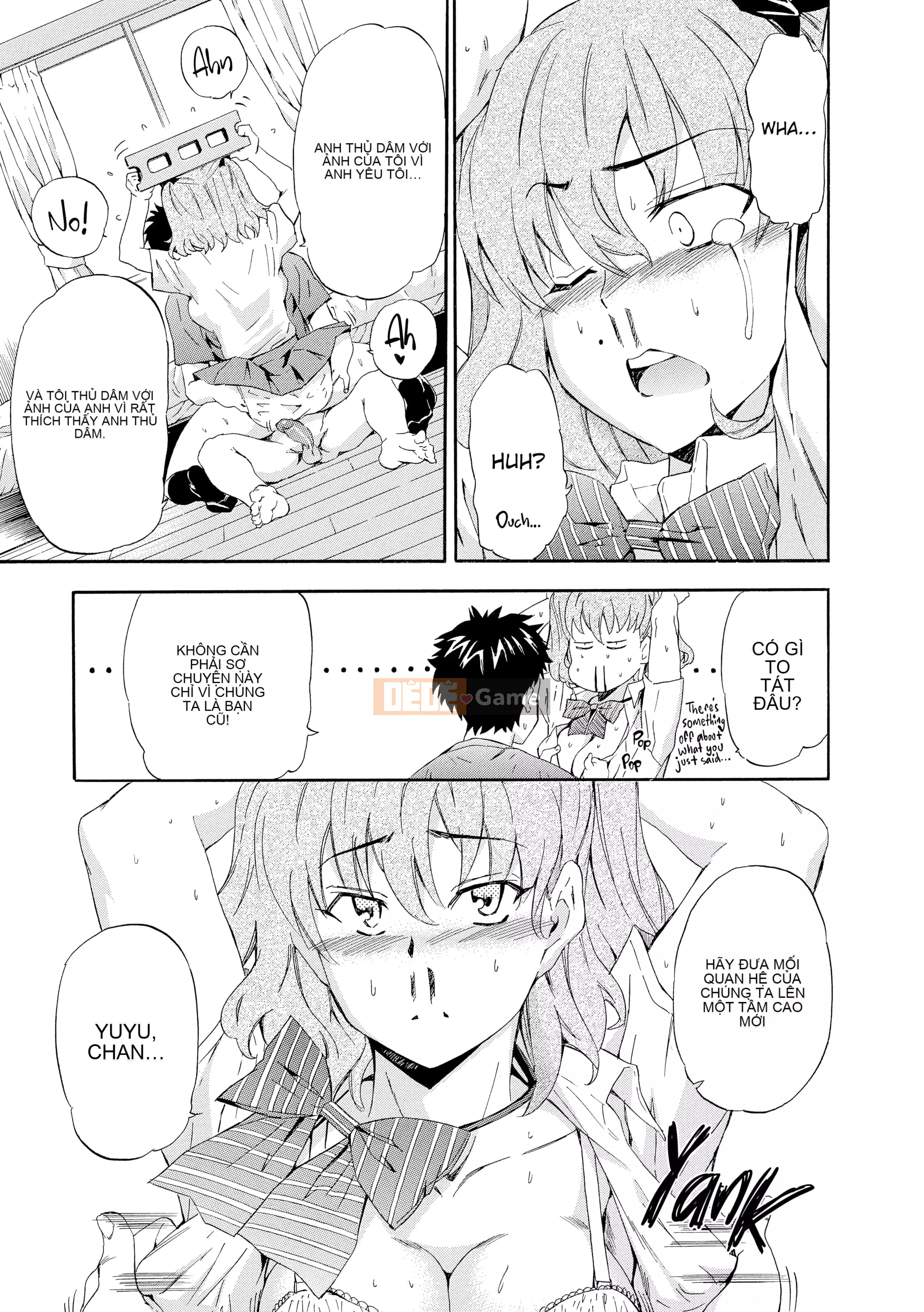 [Inu] Sốc Cô Gái