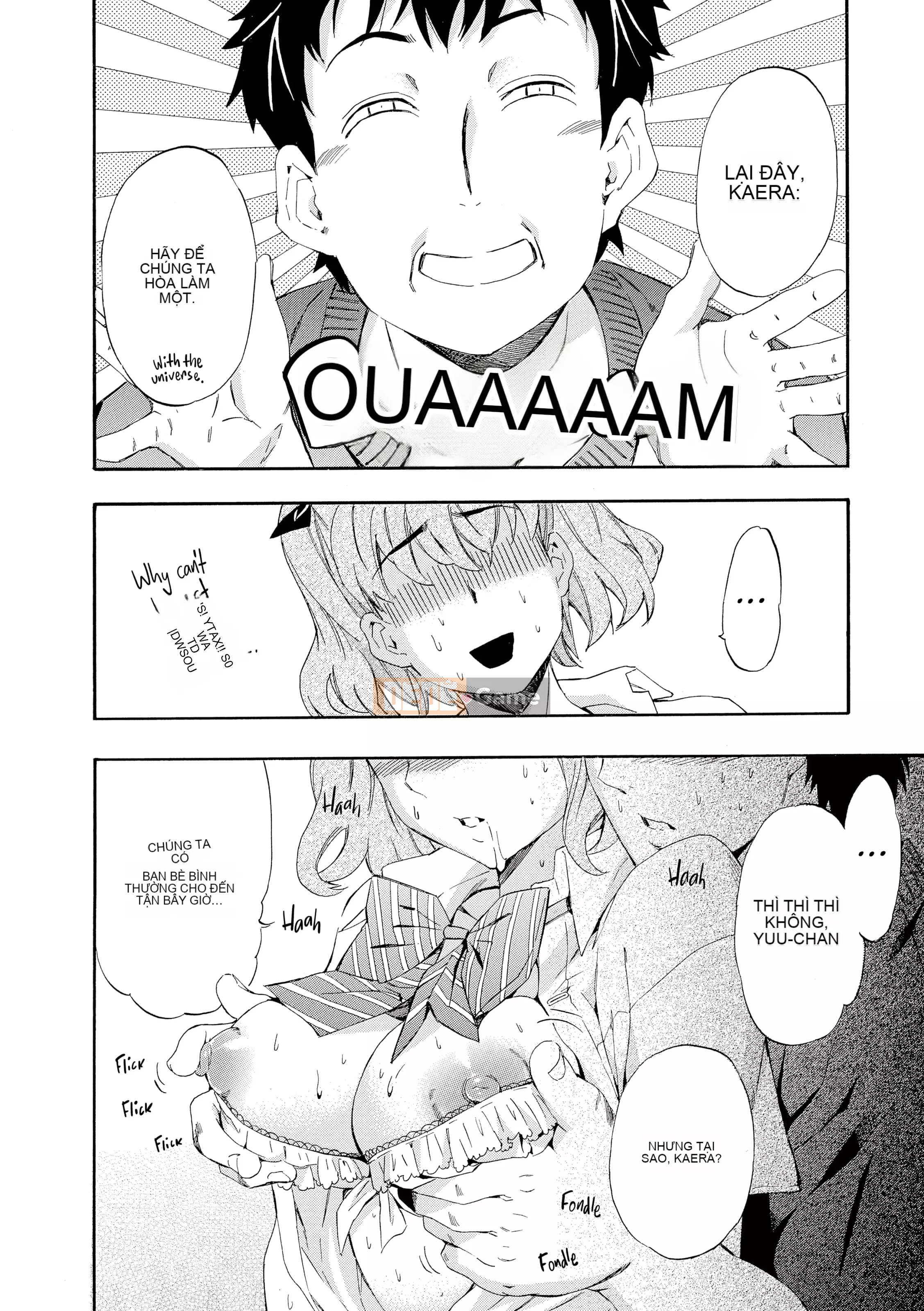 [Inu] Sốc Cô Gái