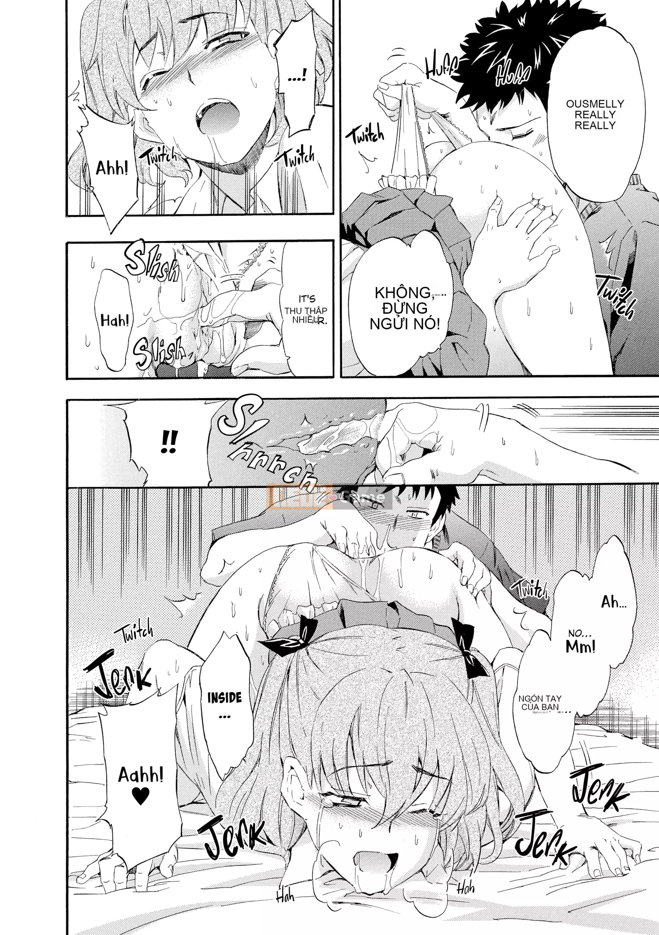 [Inu] Sốc Cô Gái