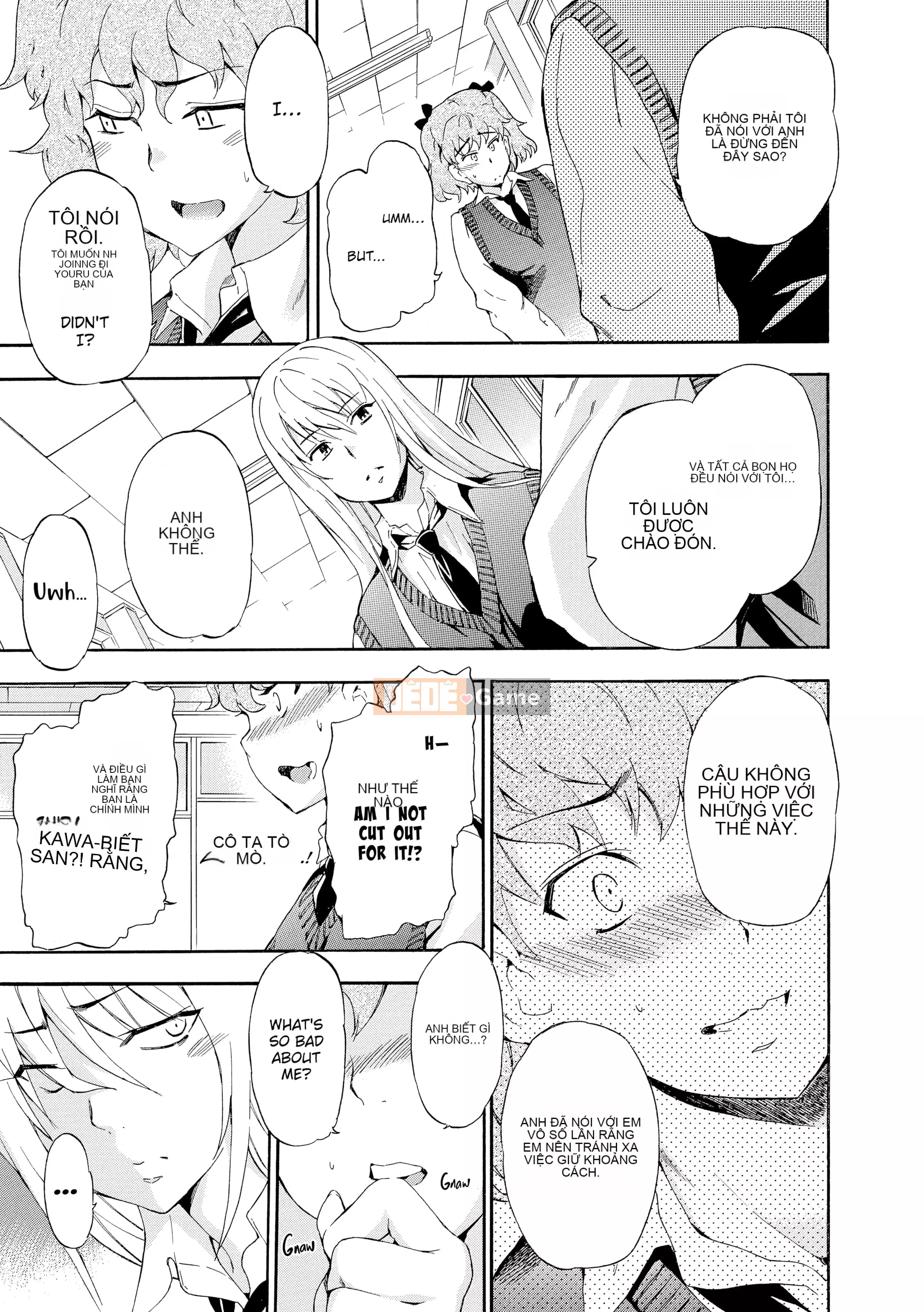 [Inu] Sốc Cô Gái