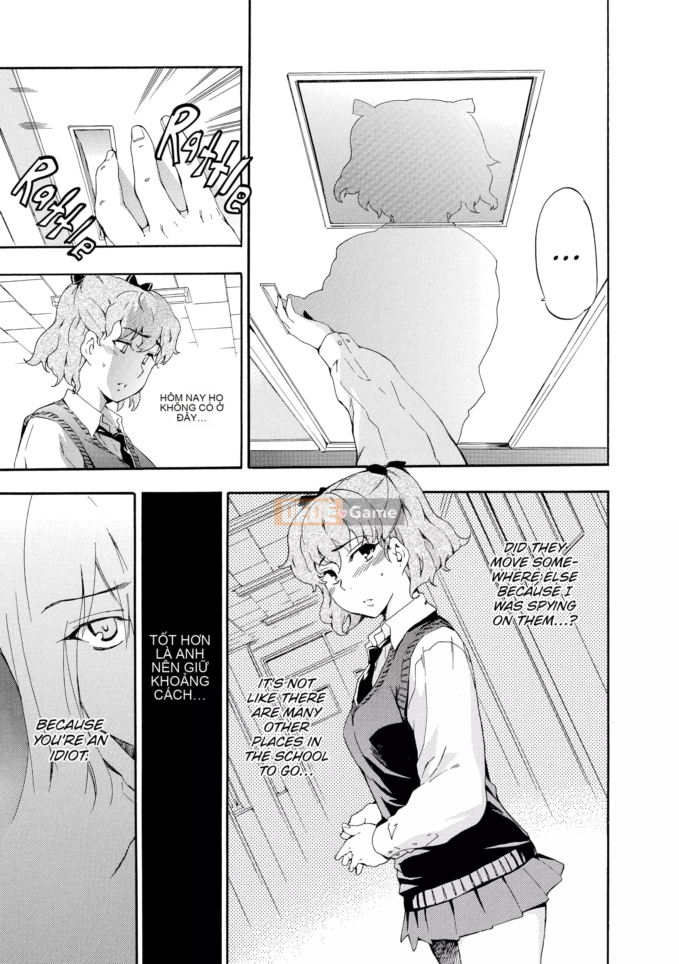 [Inu] Sốc Cô Gái