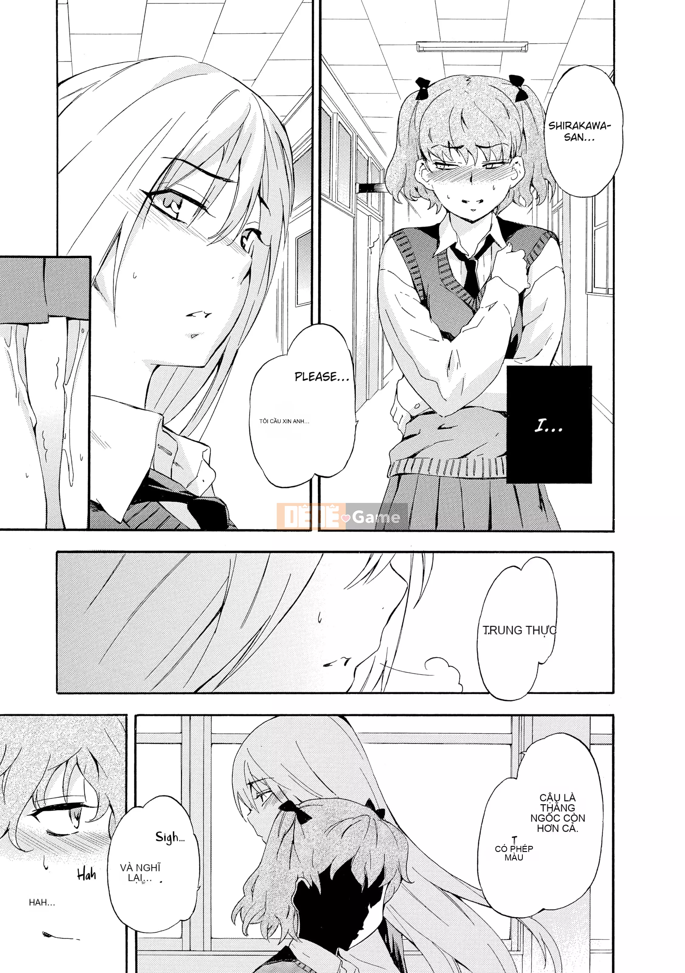 [Inu] Sốc Cô Gái