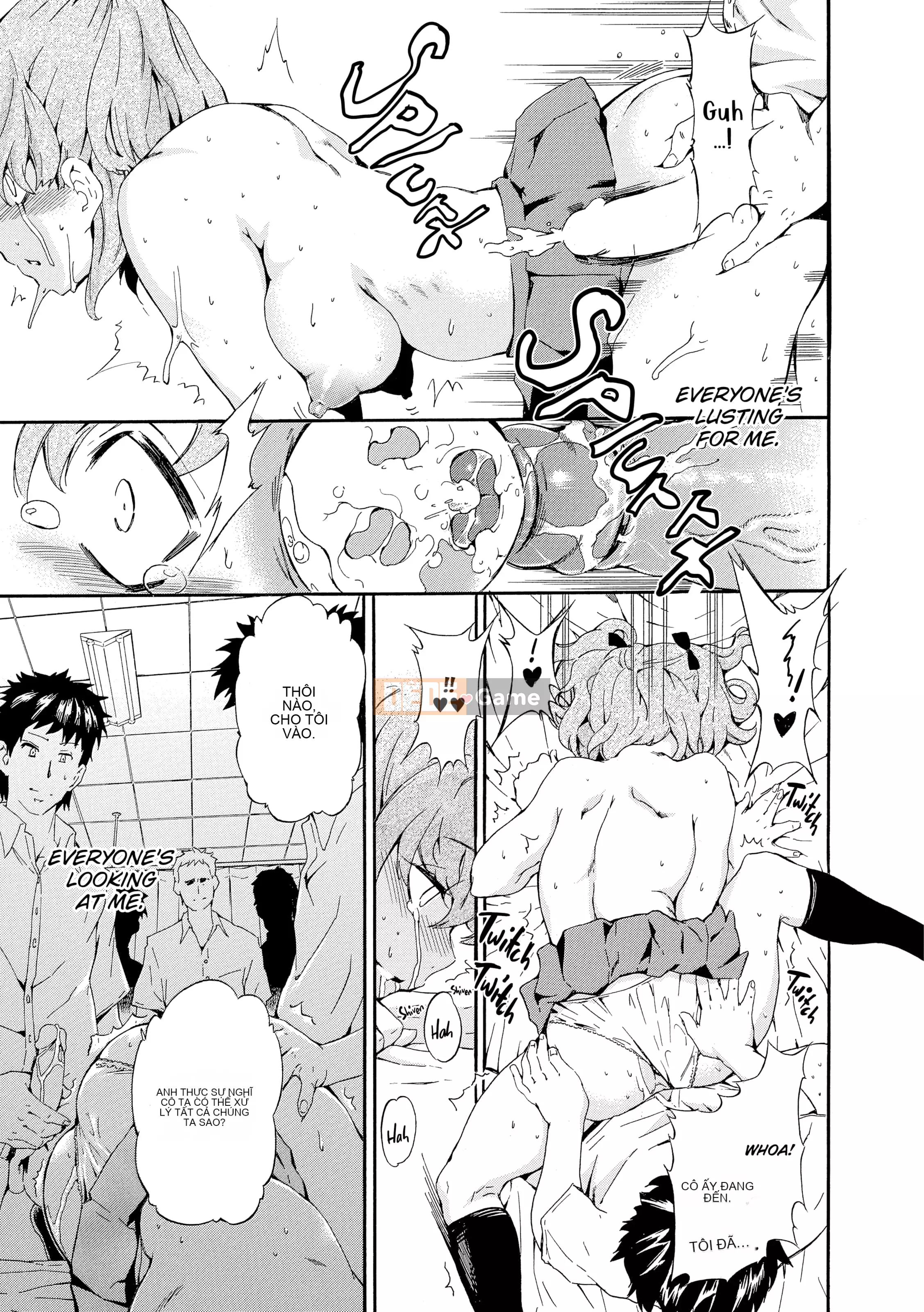 [Inu] Sốc Cô Gái