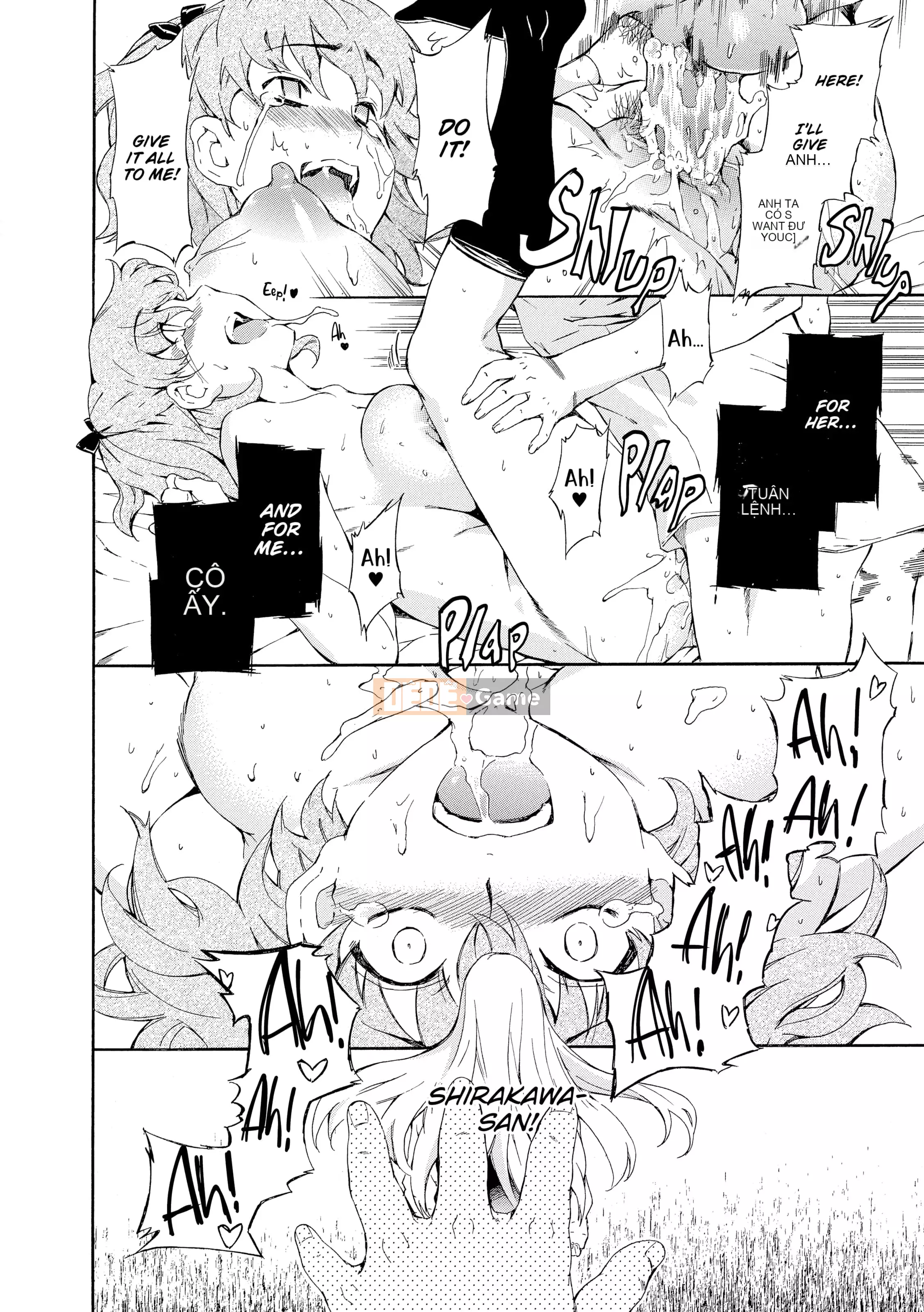 [Inu] Sốc Cô Gái