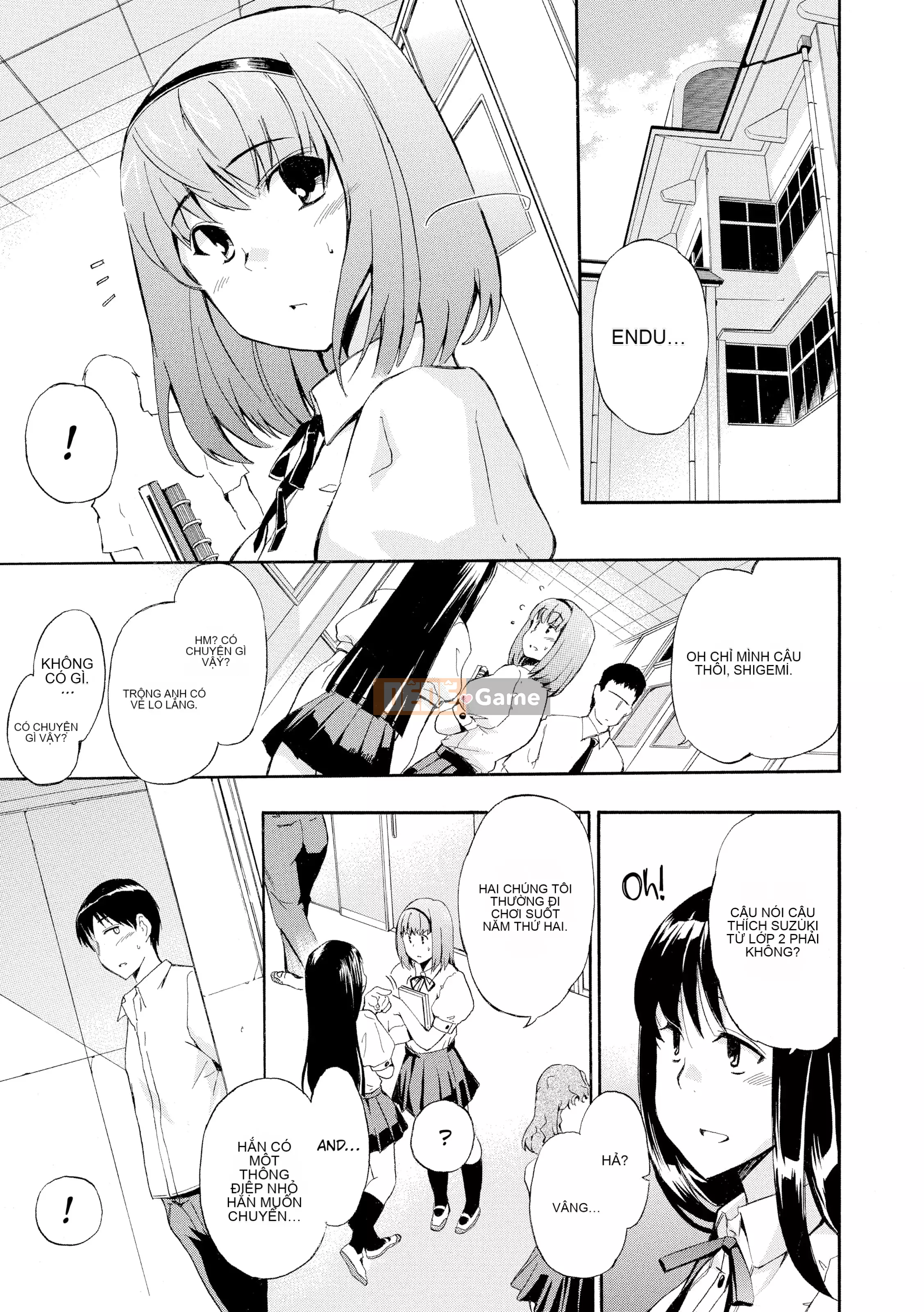 [Inu] Sốc Cô Gái