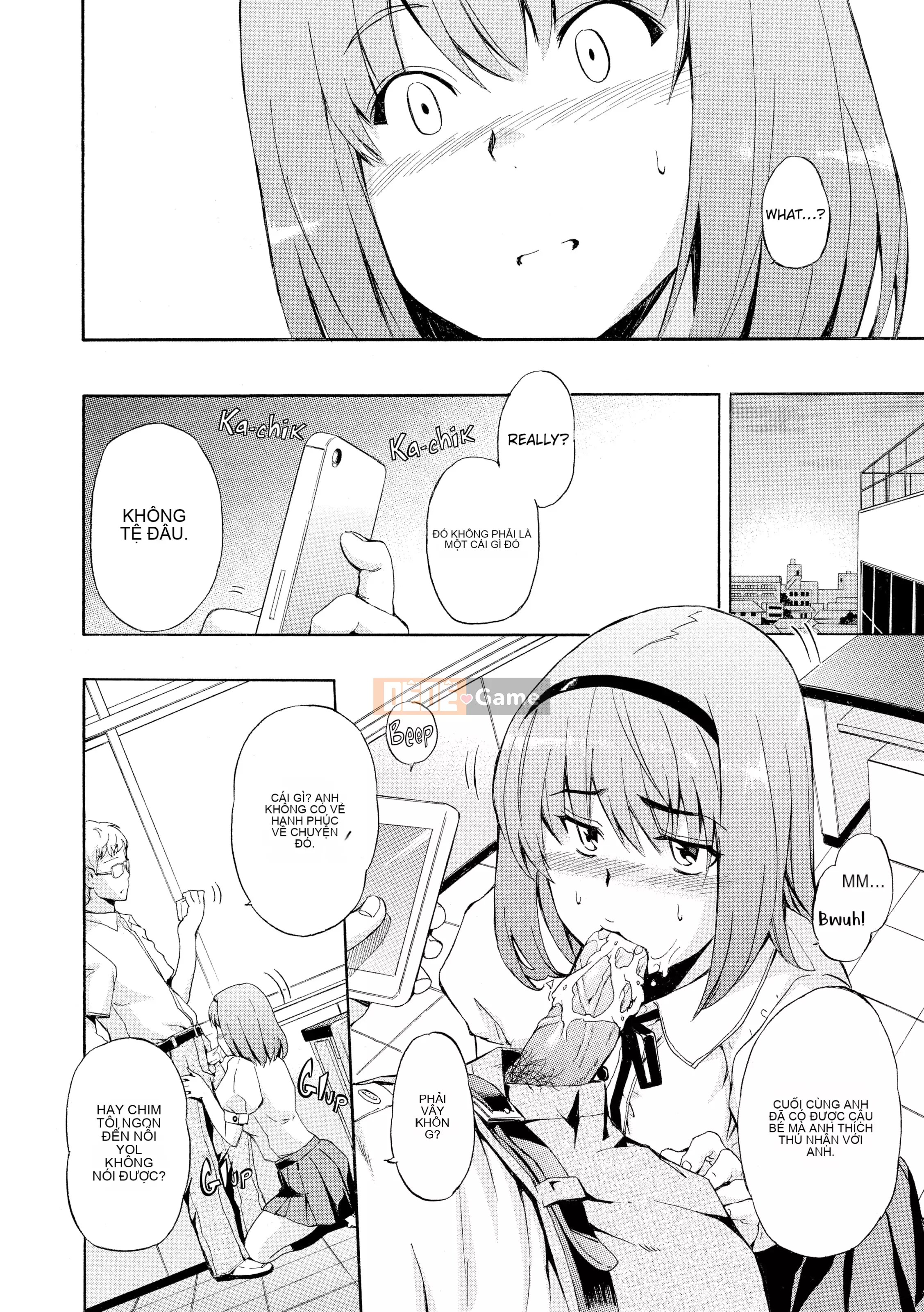 [Inu] Sốc Cô Gái