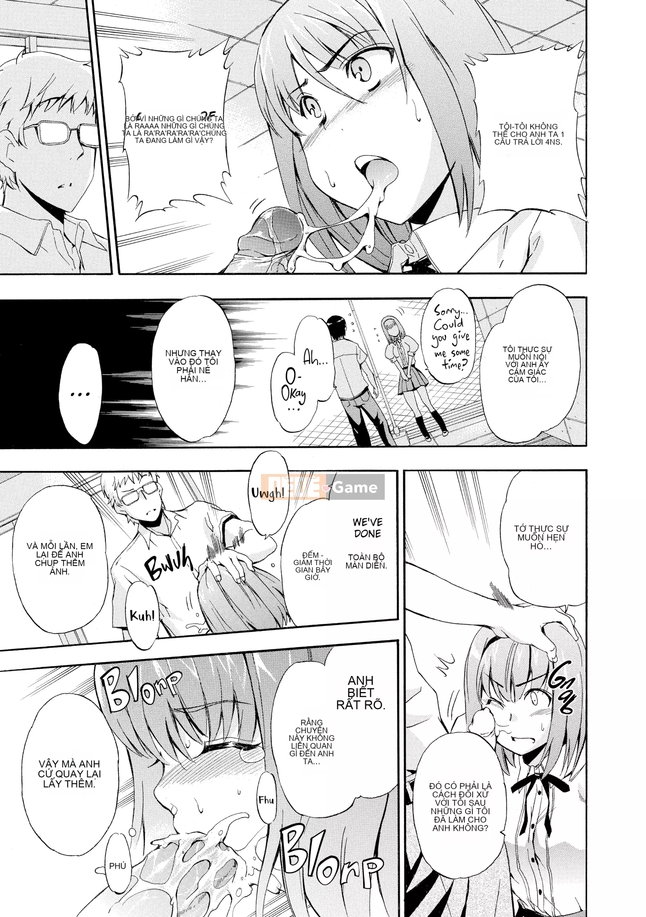 [Inu] Sốc Cô Gái