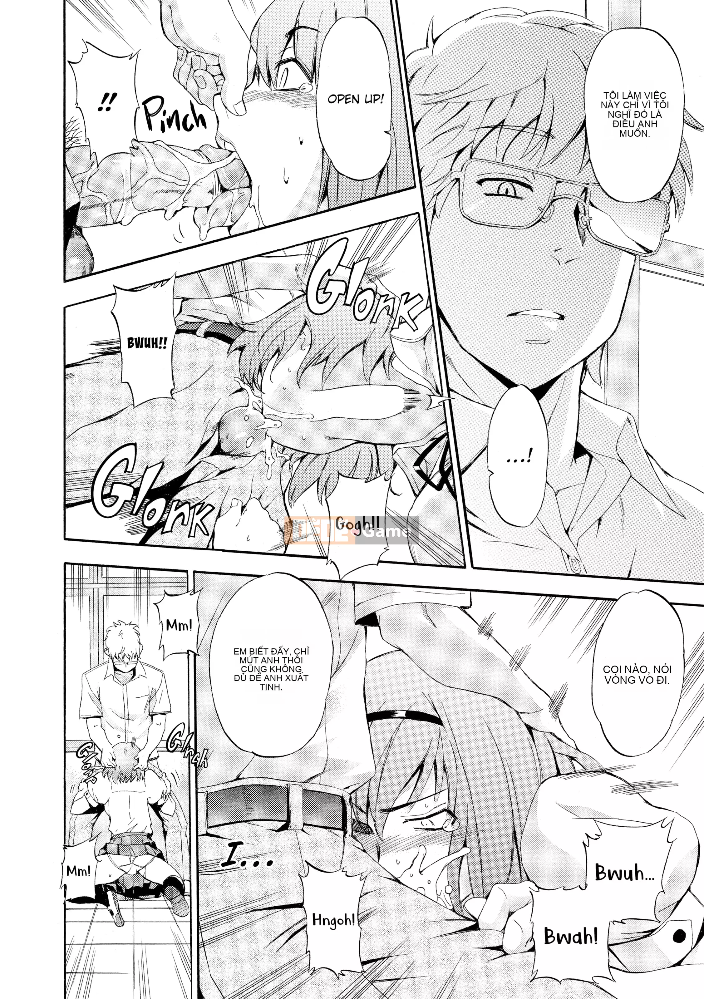 [Inu] Sốc Cô Gái