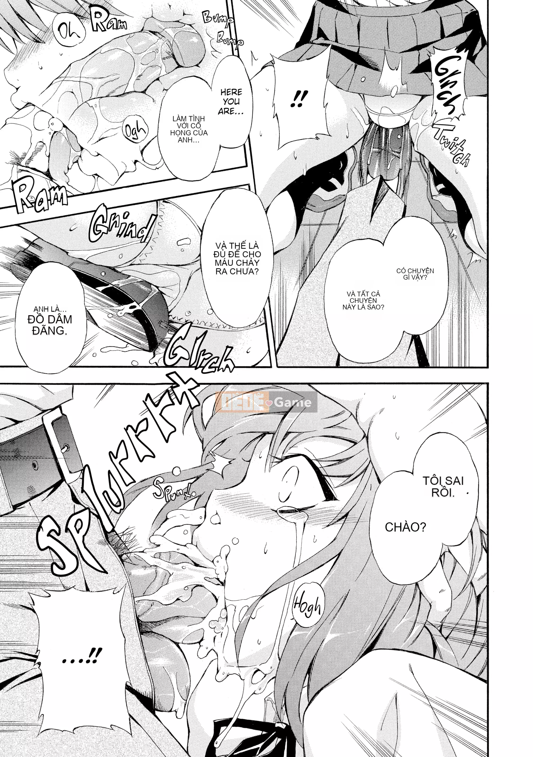 [Inu] Sốc Cô Gái