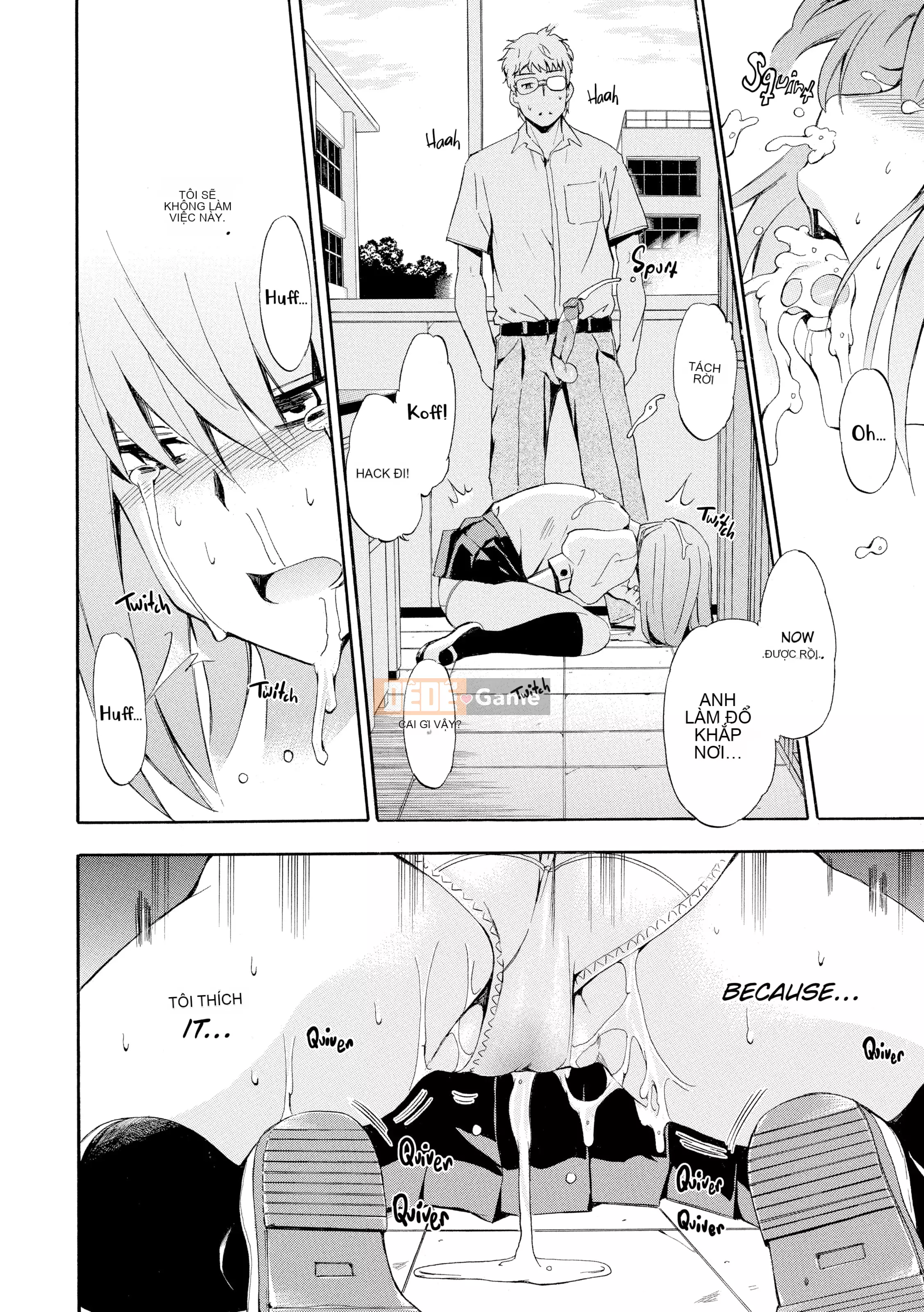 [Inu] Sốc Cô Gái