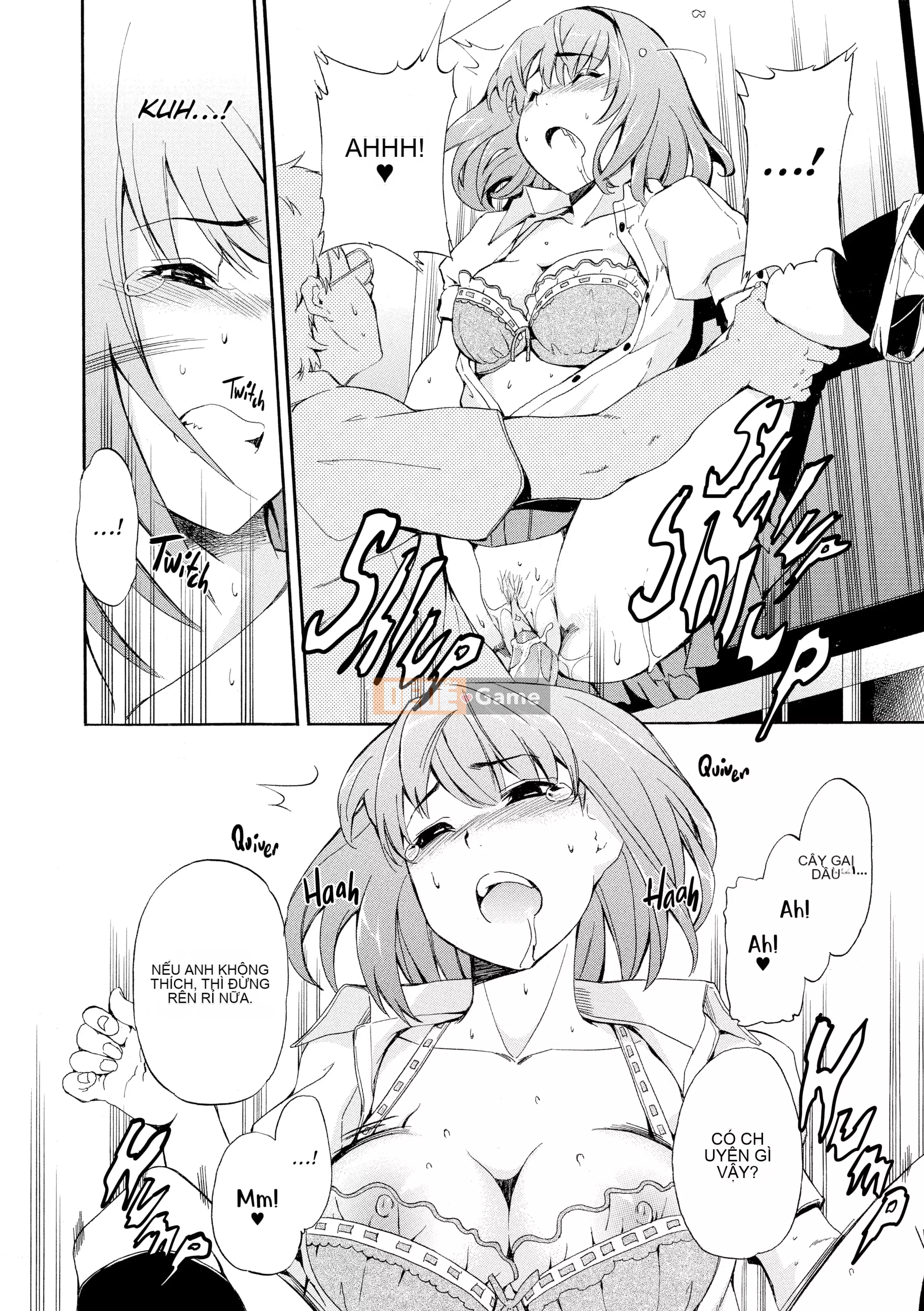 [Inu] Sốc Cô Gái