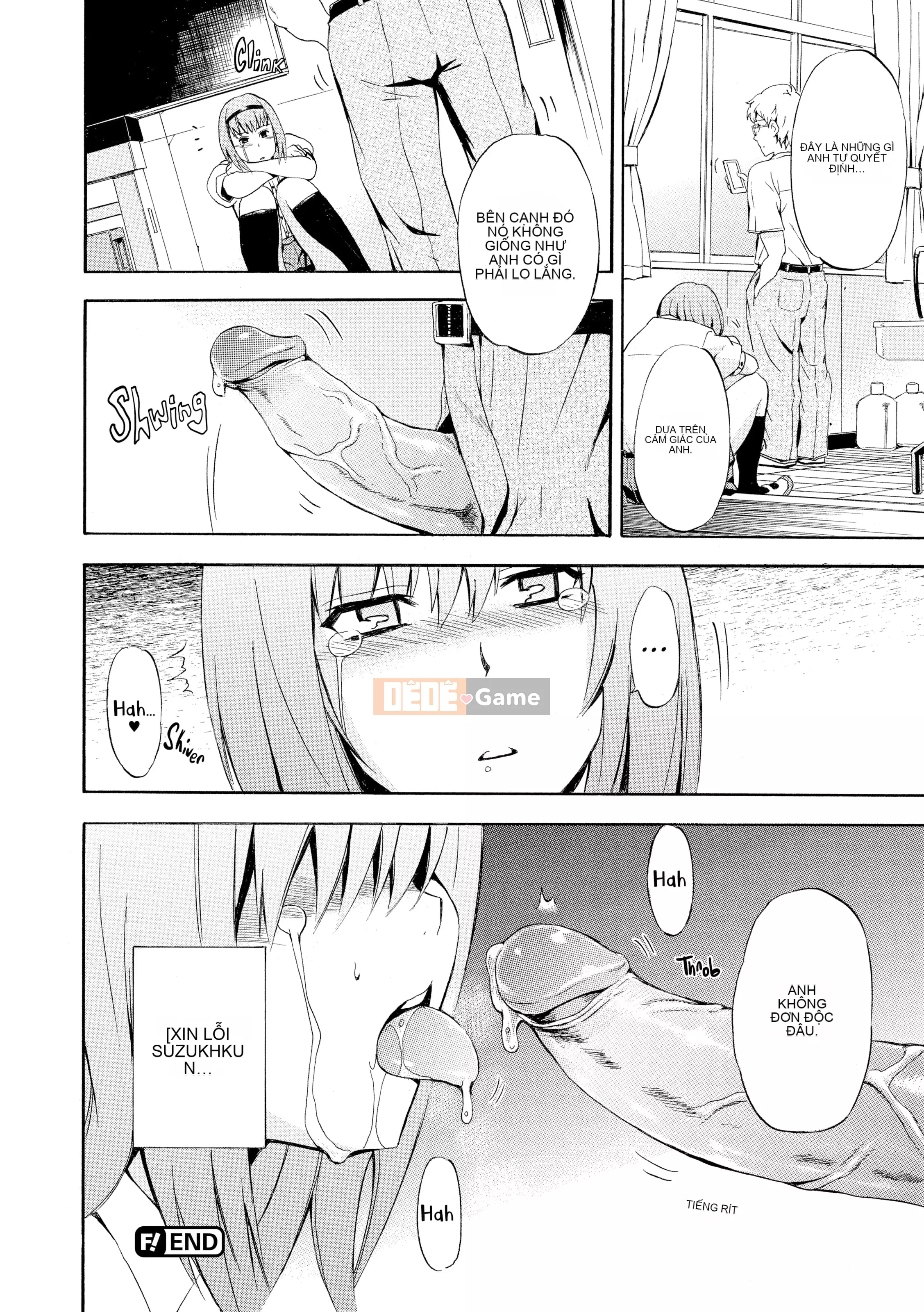 [Inu] Sốc Cô Gái