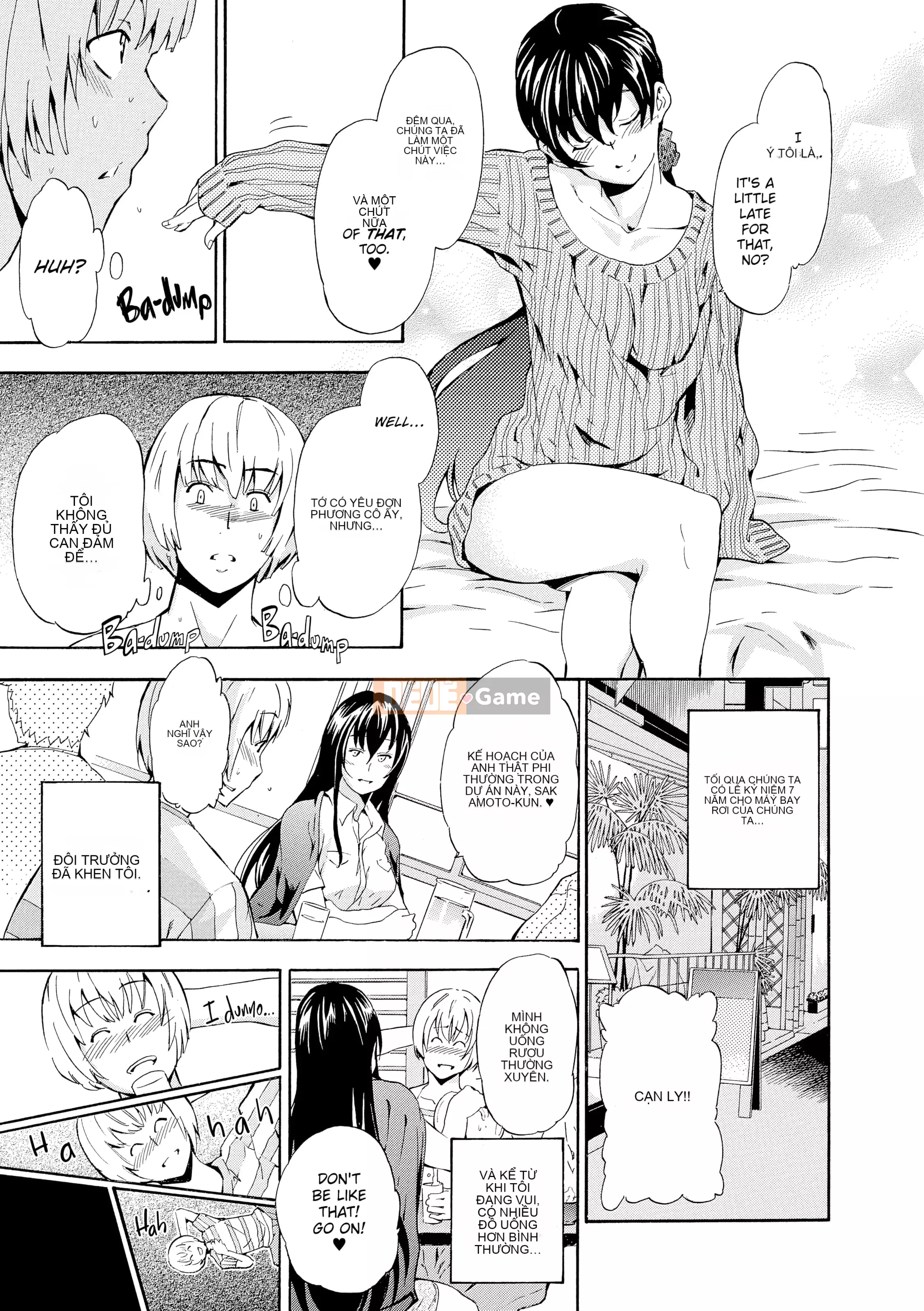 [Inu] Sốc Cô Gái