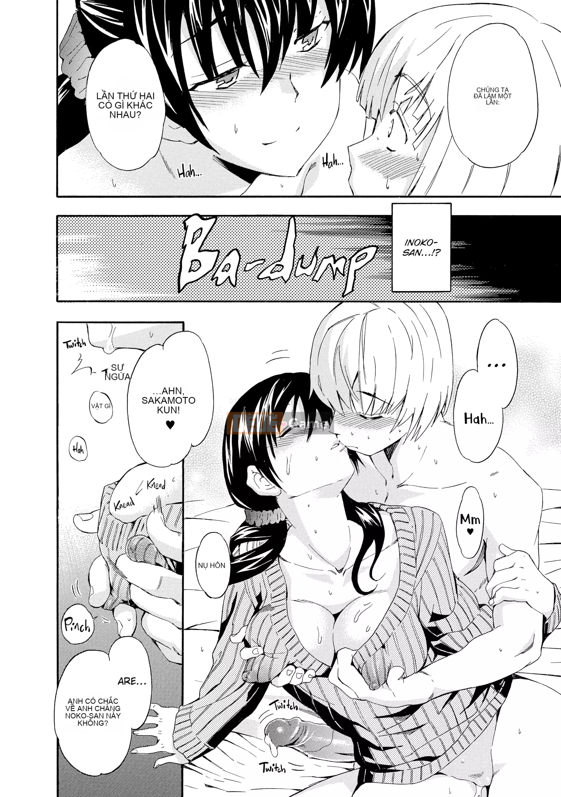 [Inu] Sốc Cô Gái