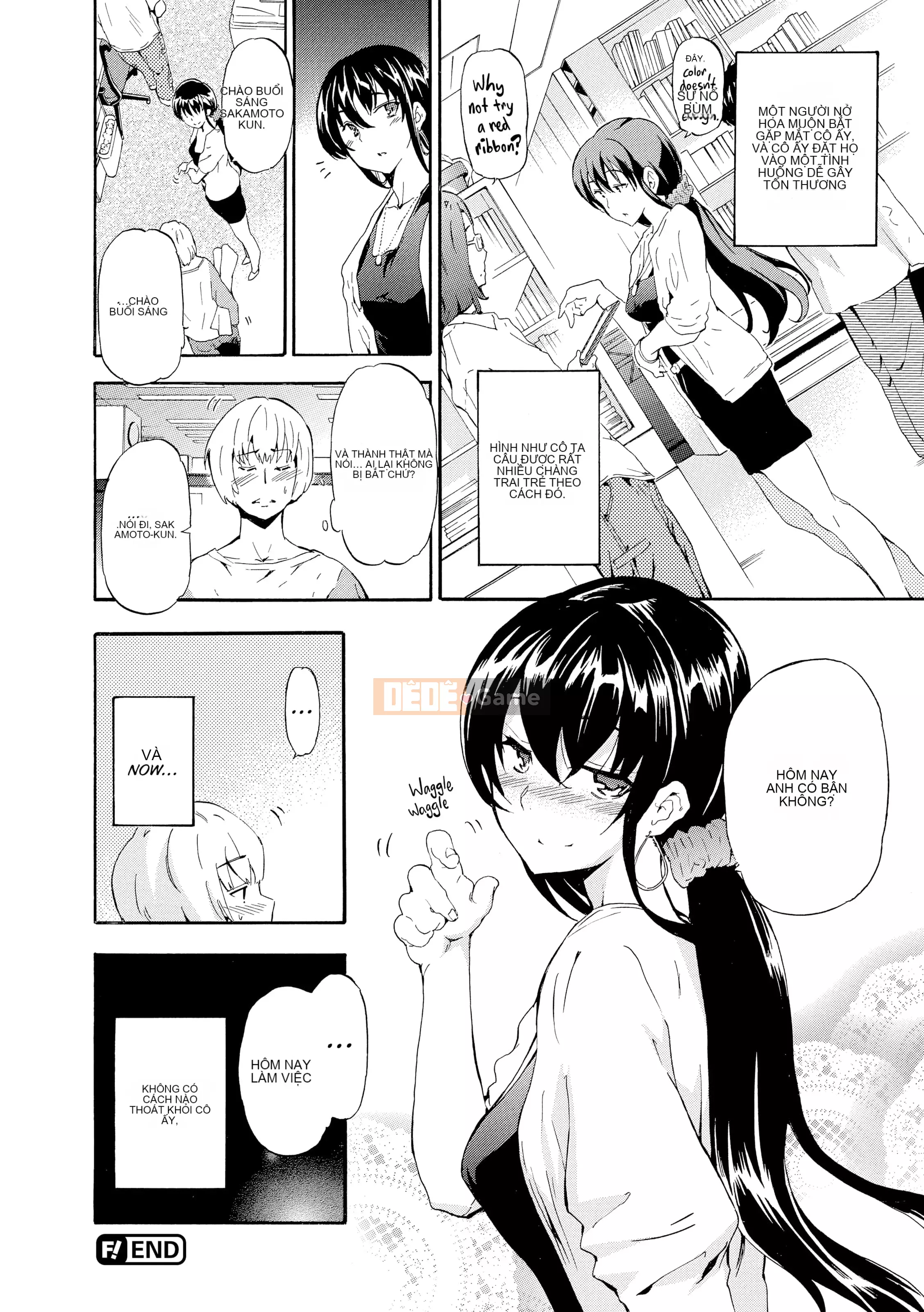 [Inu] Sốc Cô Gái