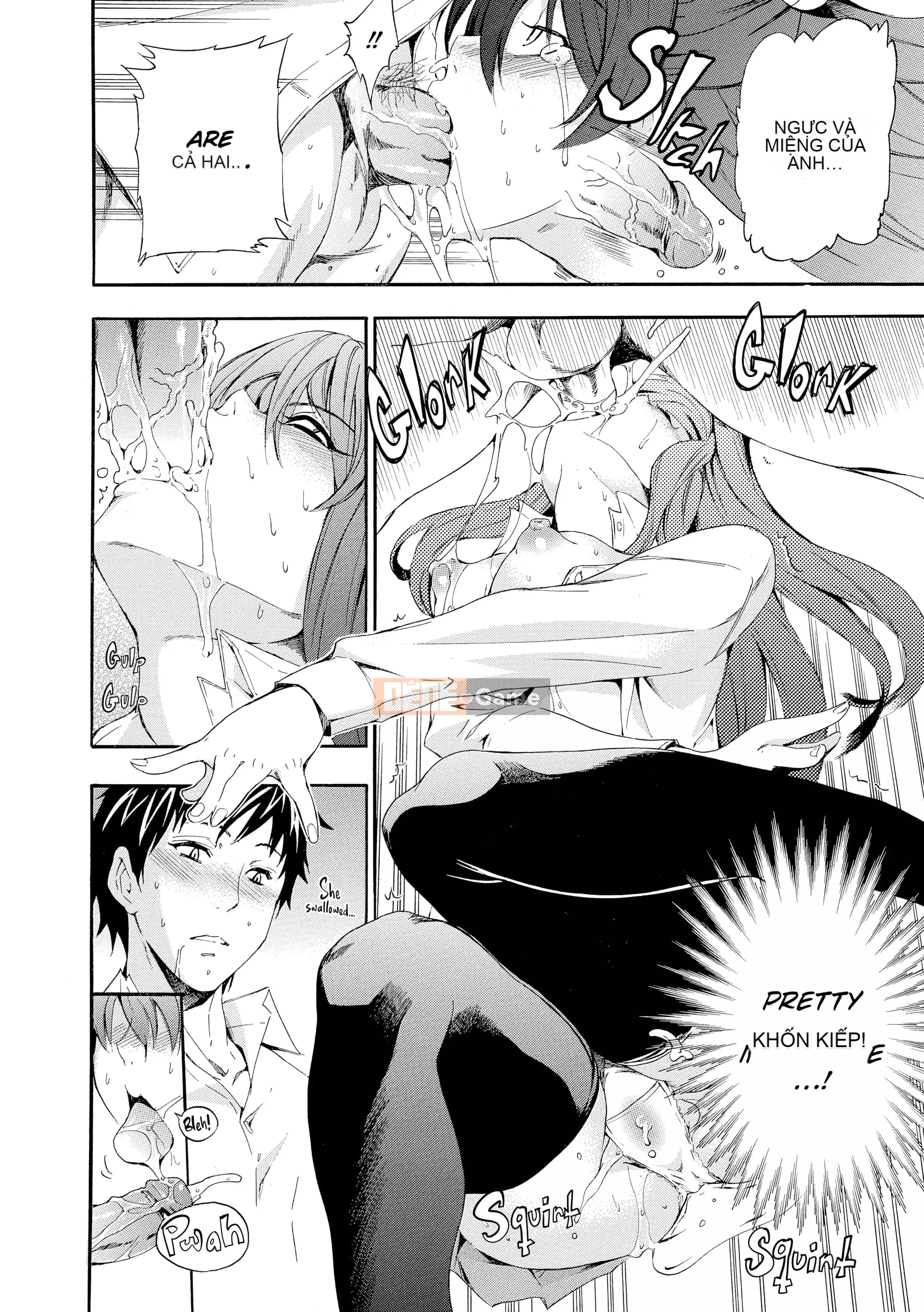 [Inu] Sốc Cô Gái