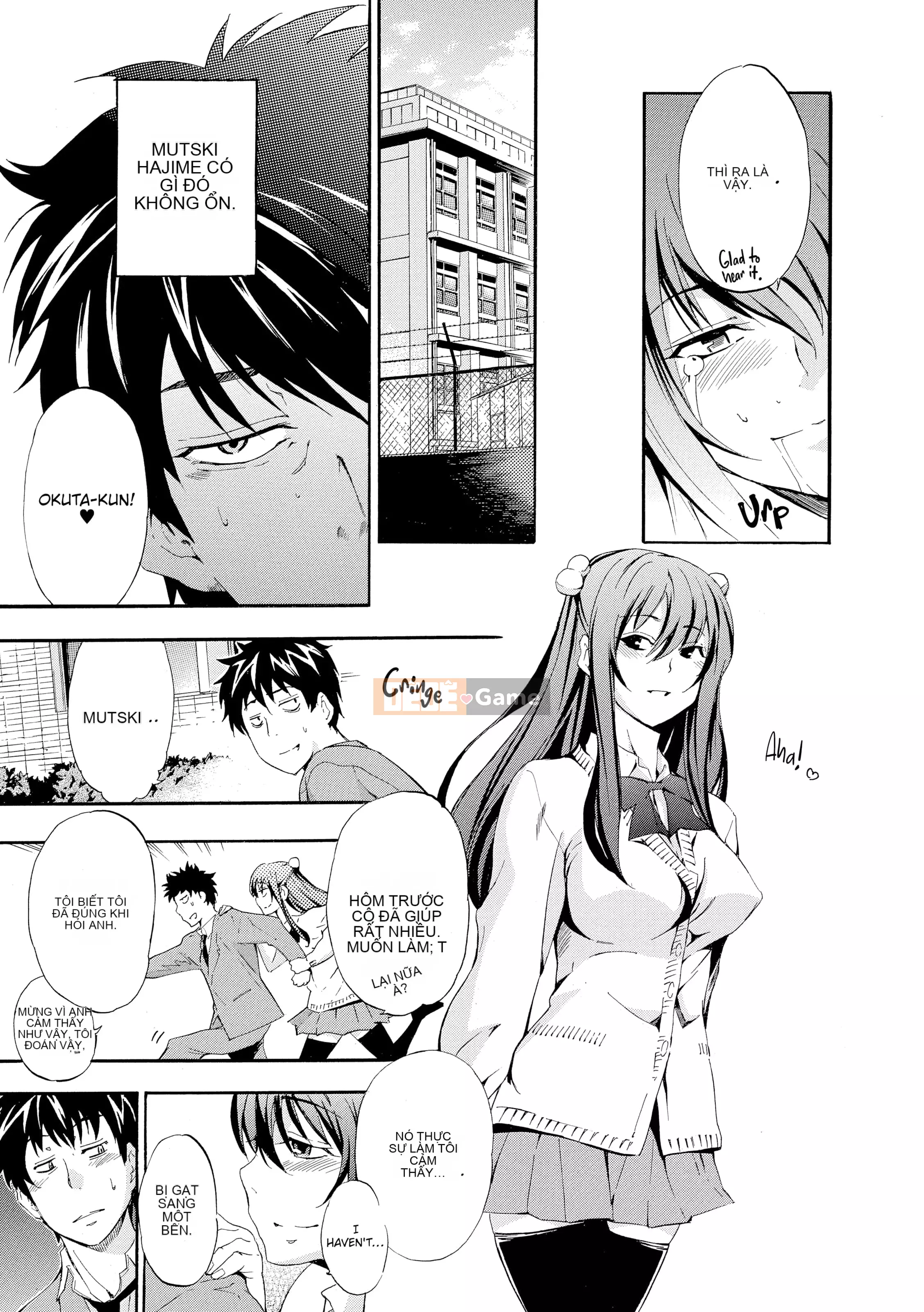 [Inu] Sốc Cô Gái