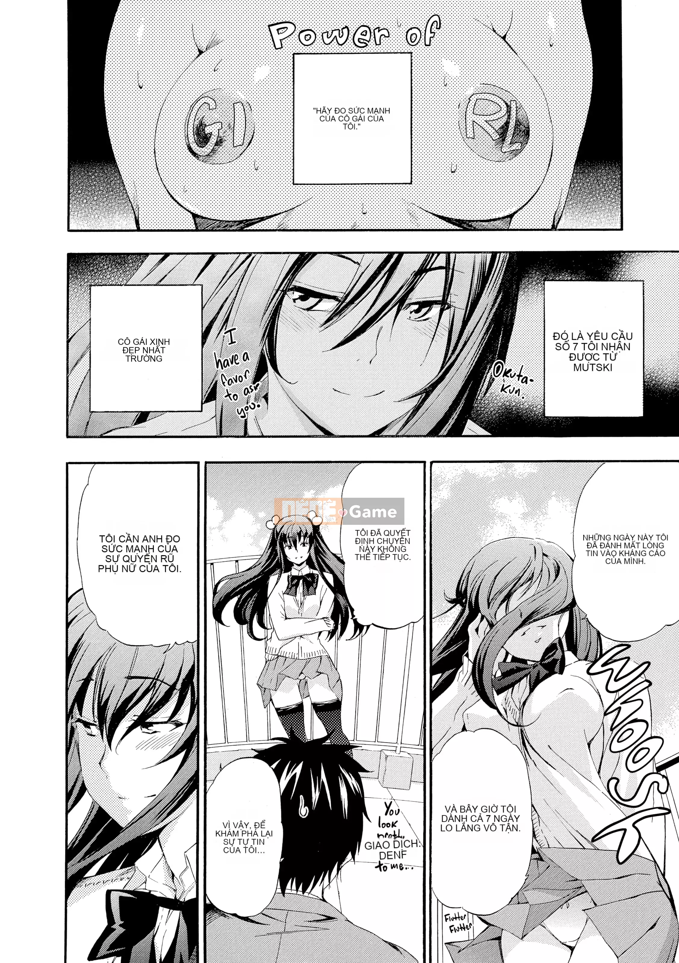 [Inu] Sốc Cô Gái