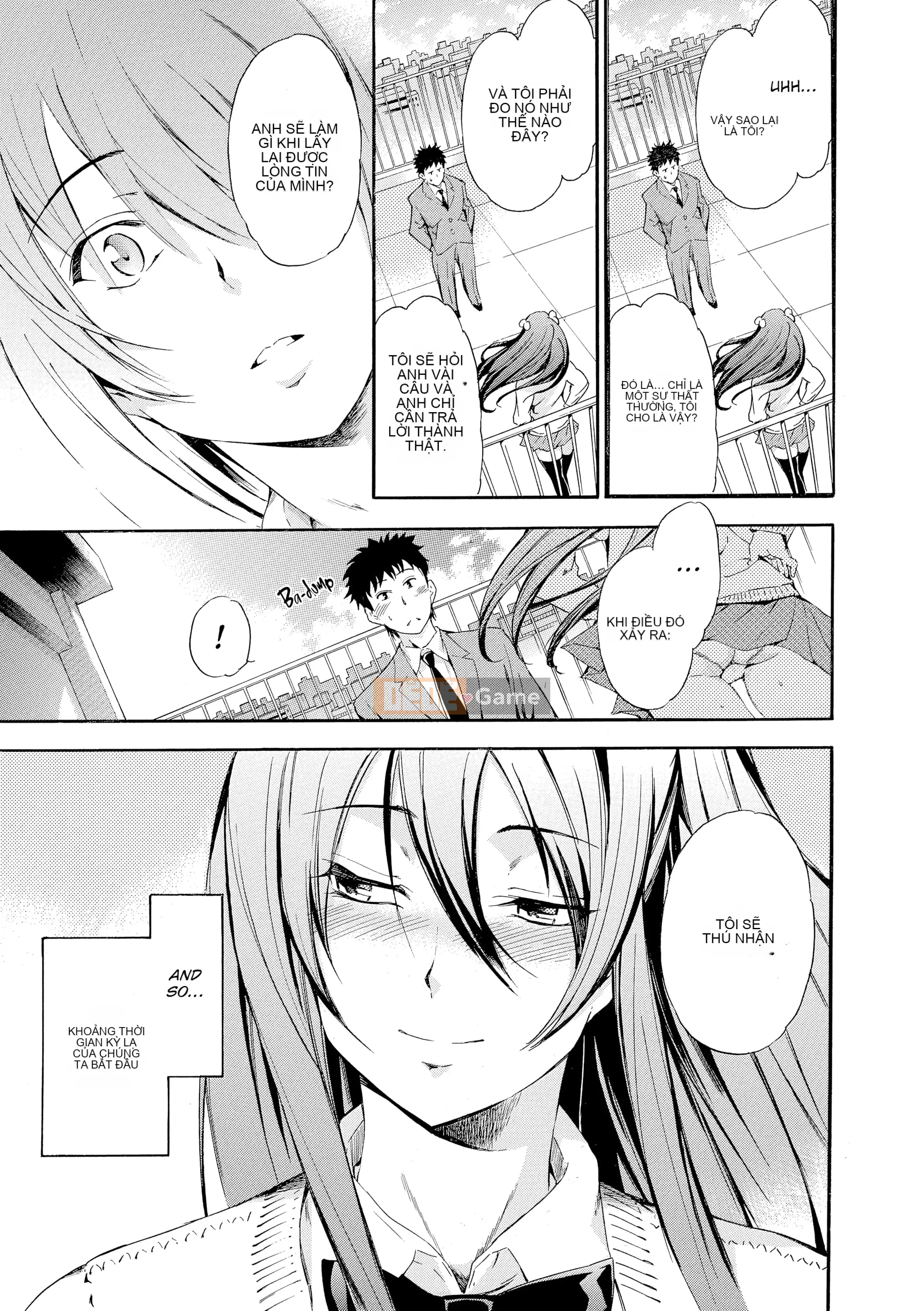 [Inu] Sốc Cô Gái