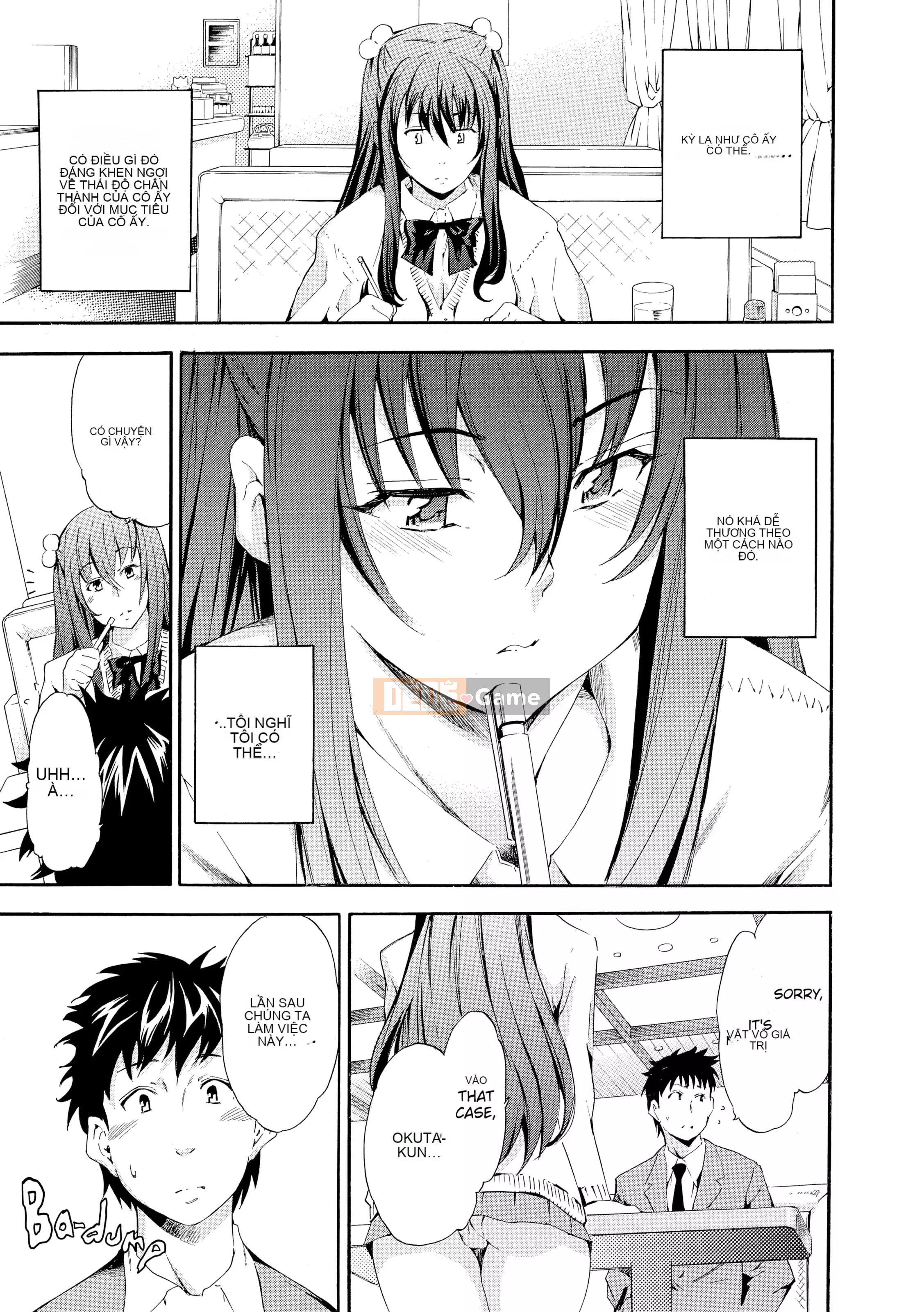 [Inu] Sốc Cô Gái