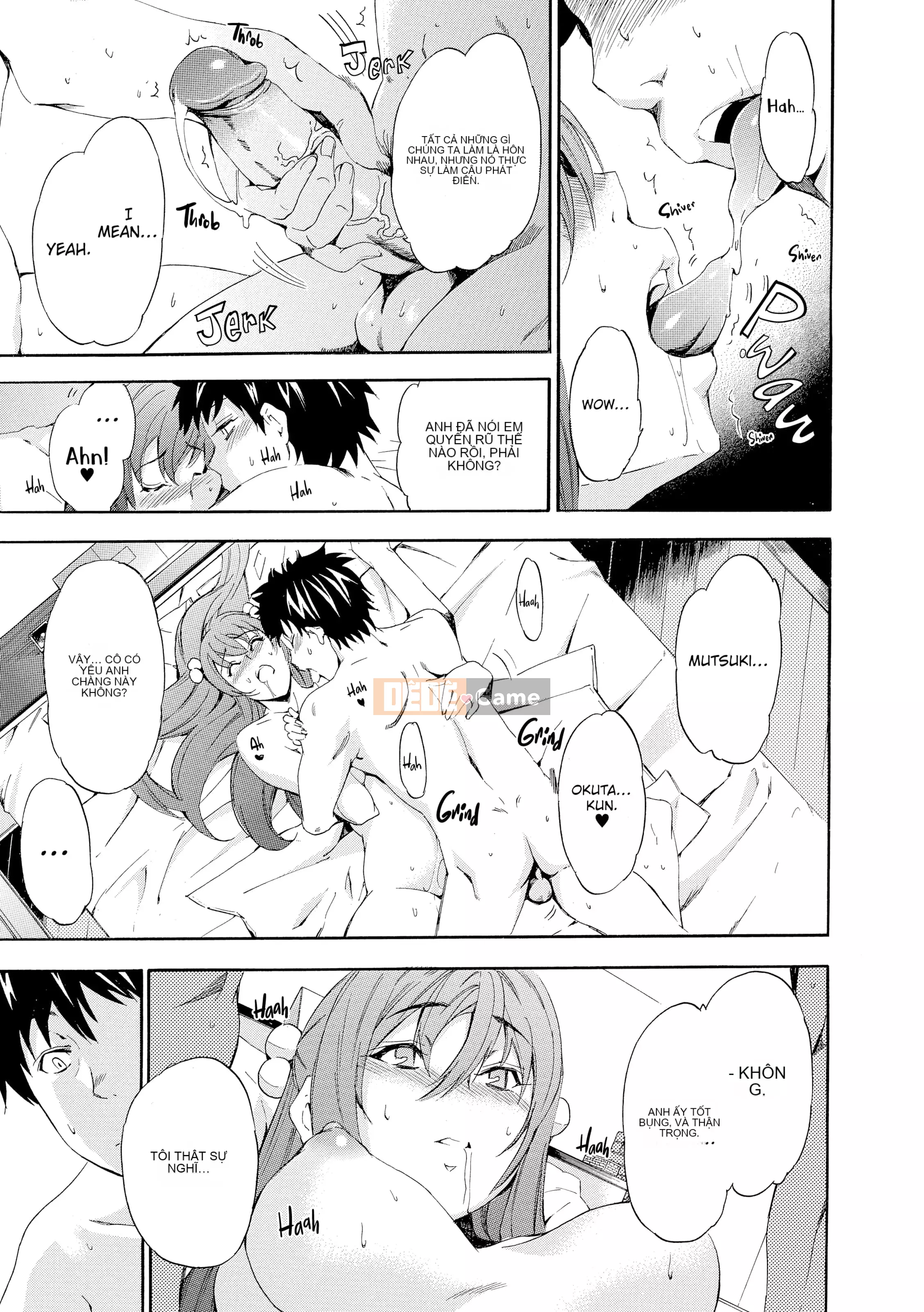 [Inu] Sốc Cô Gái