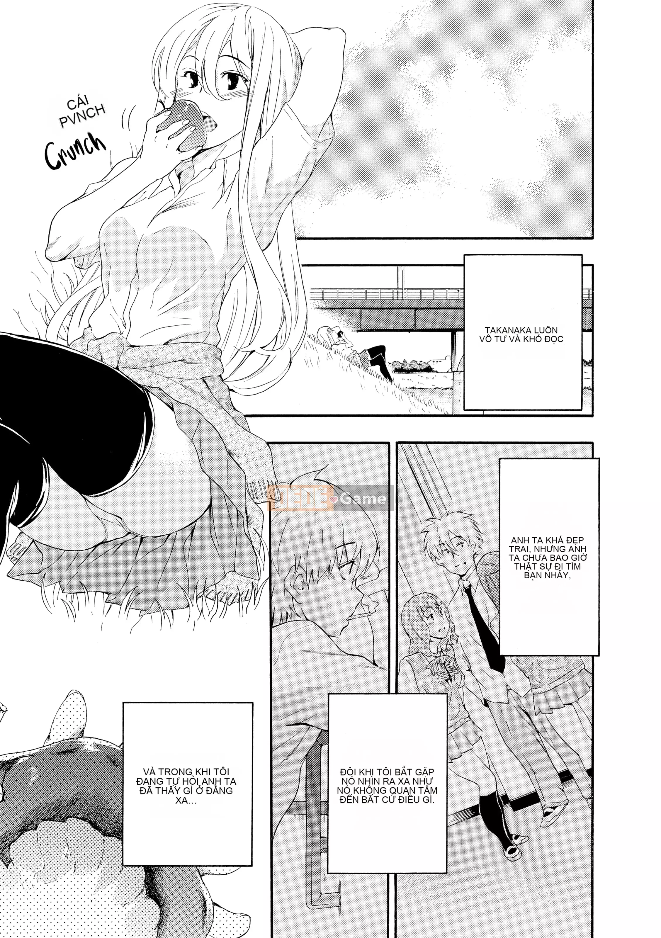 [Inu] Sốc Cô Gái