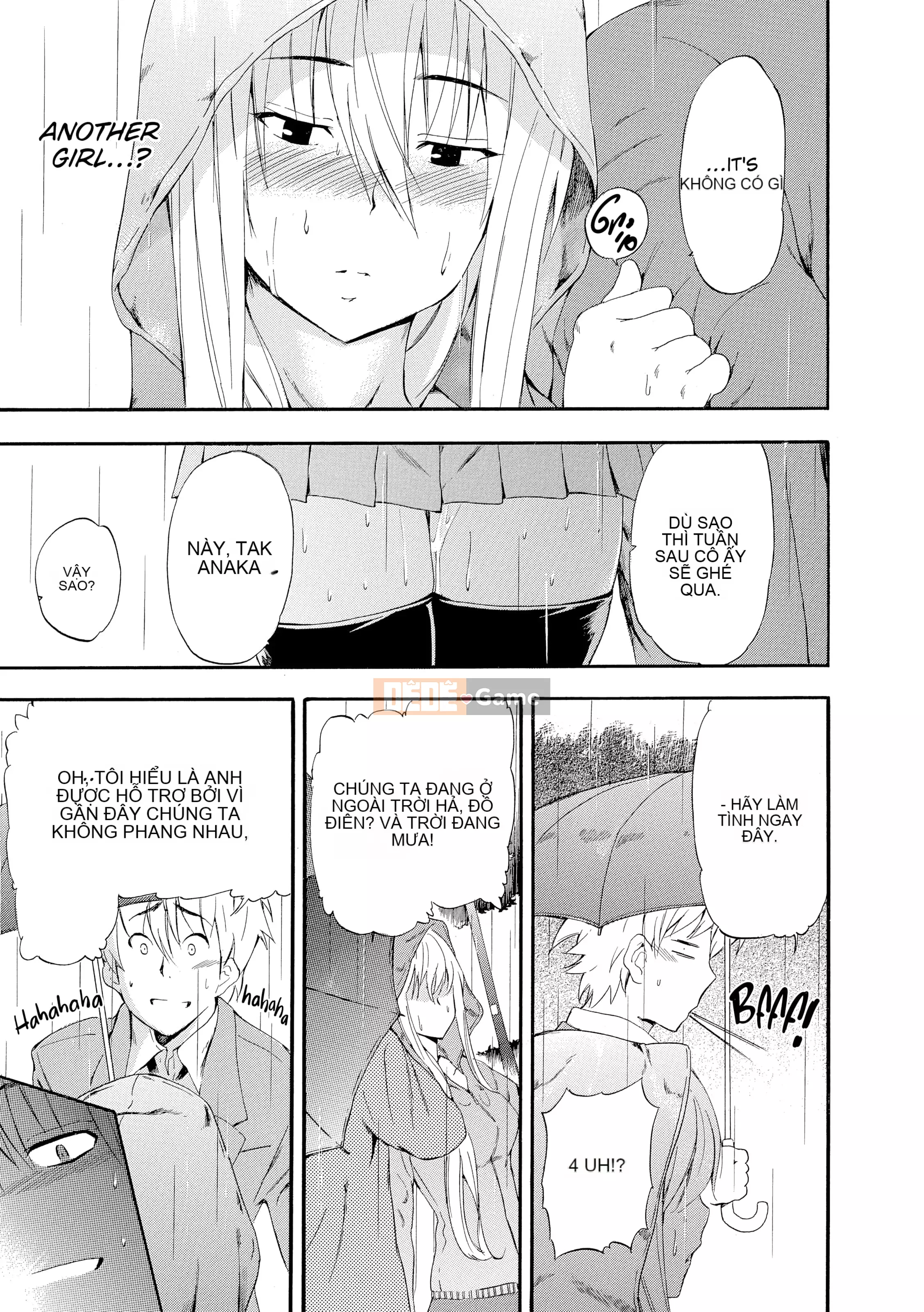 [Inu] Sốc Cô Gái