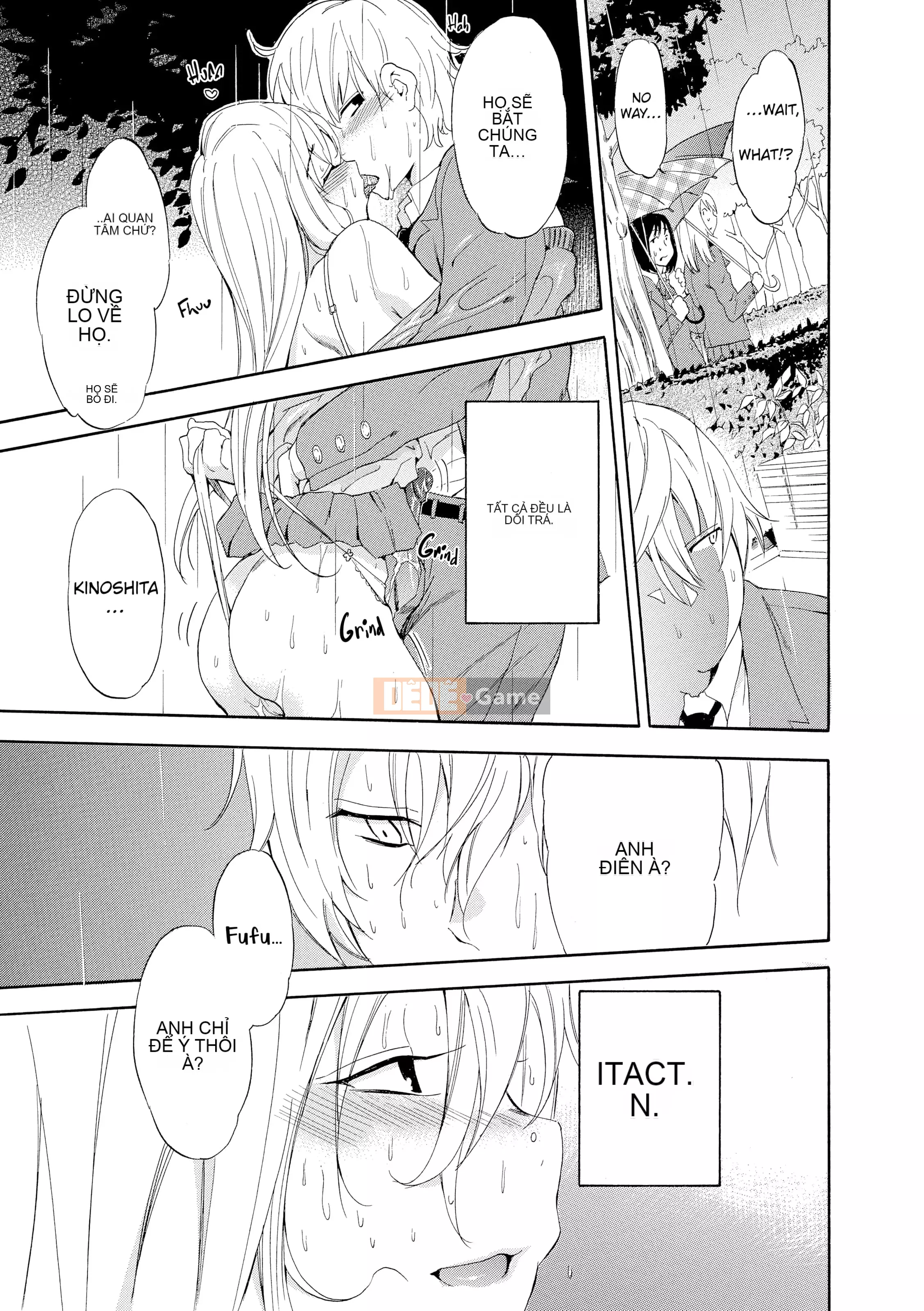 [Inu] Sốc Cô Gái