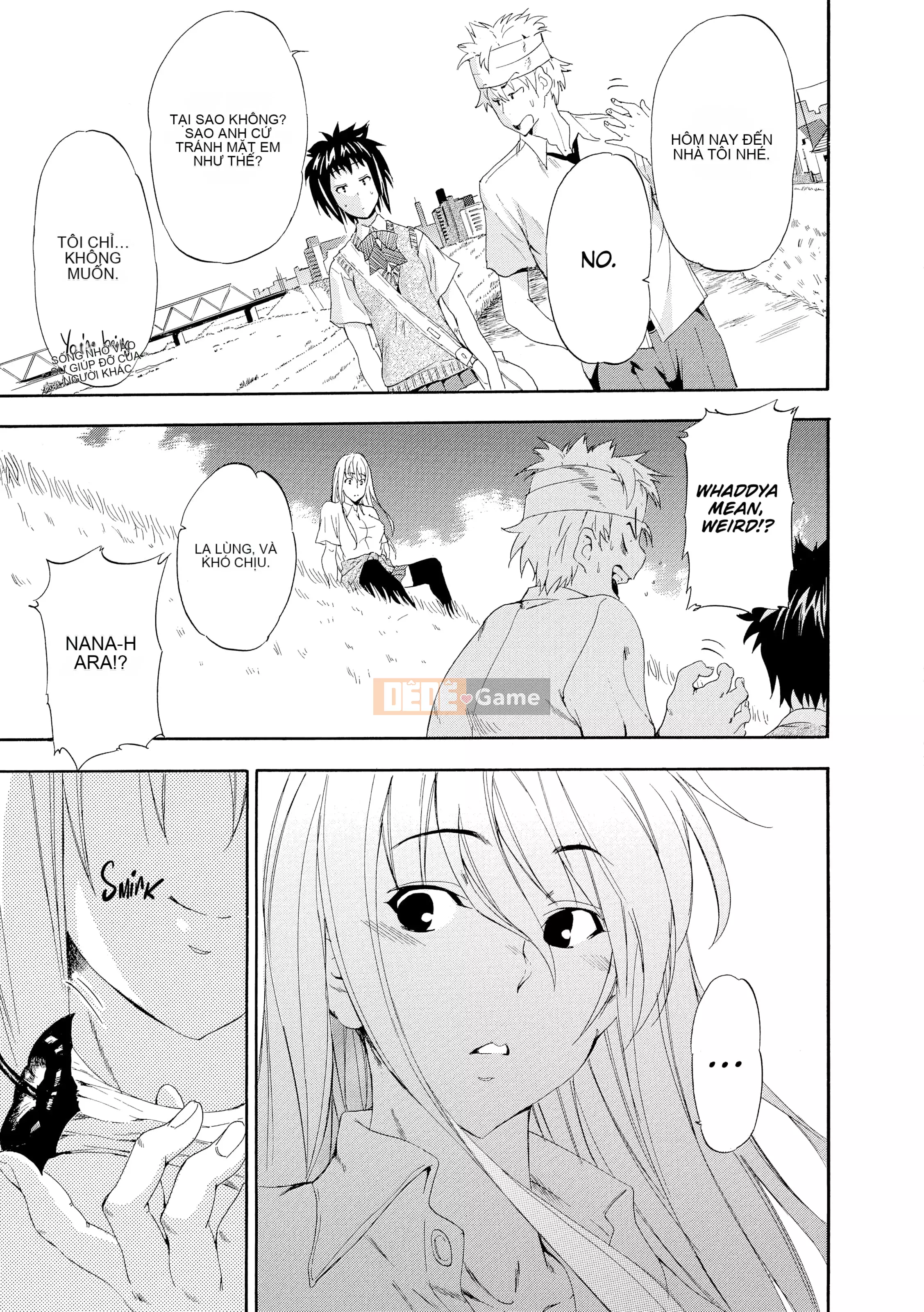 [Inu] Sốc Cô Gái