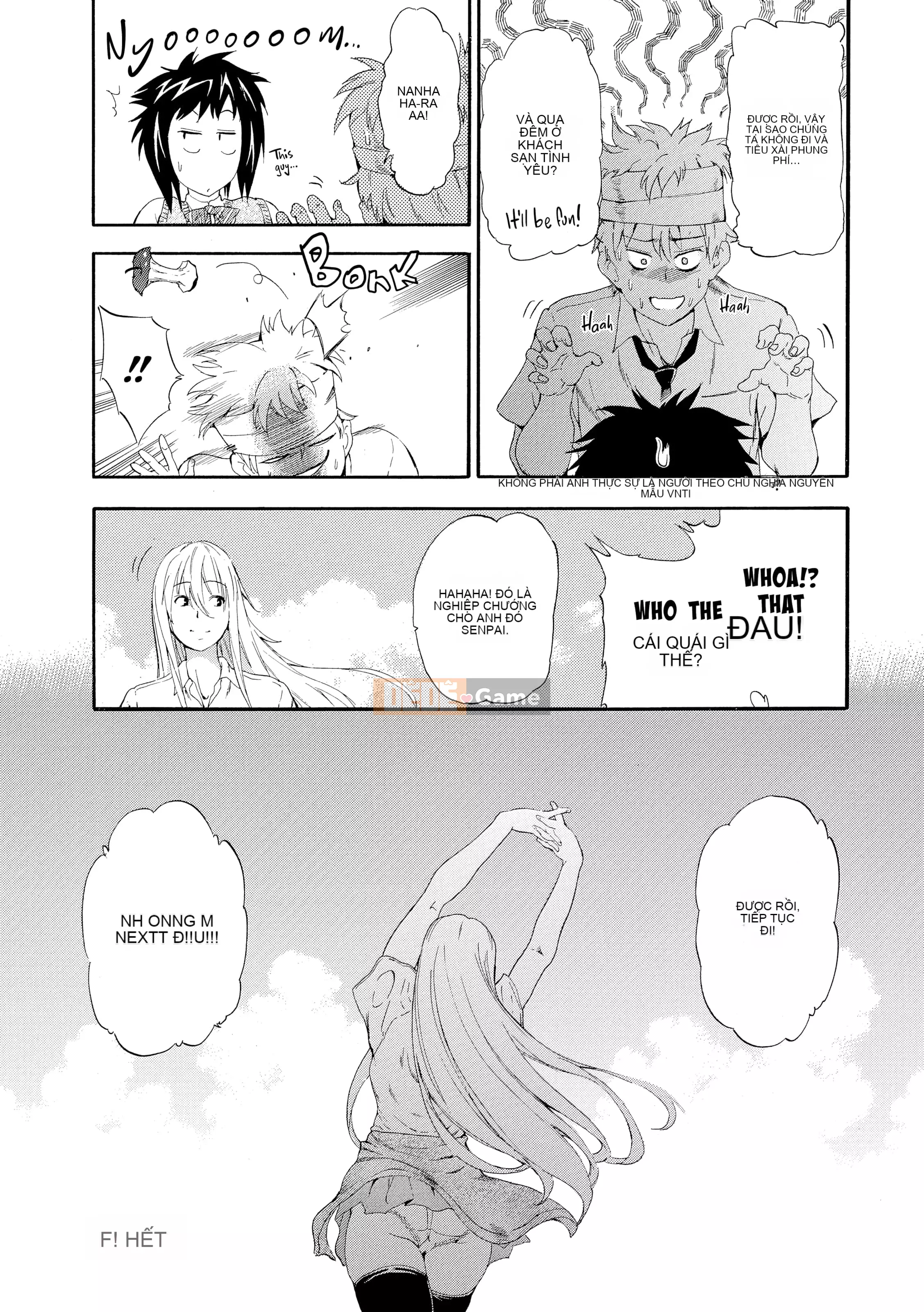 [Inu] Sốc Cô Gái