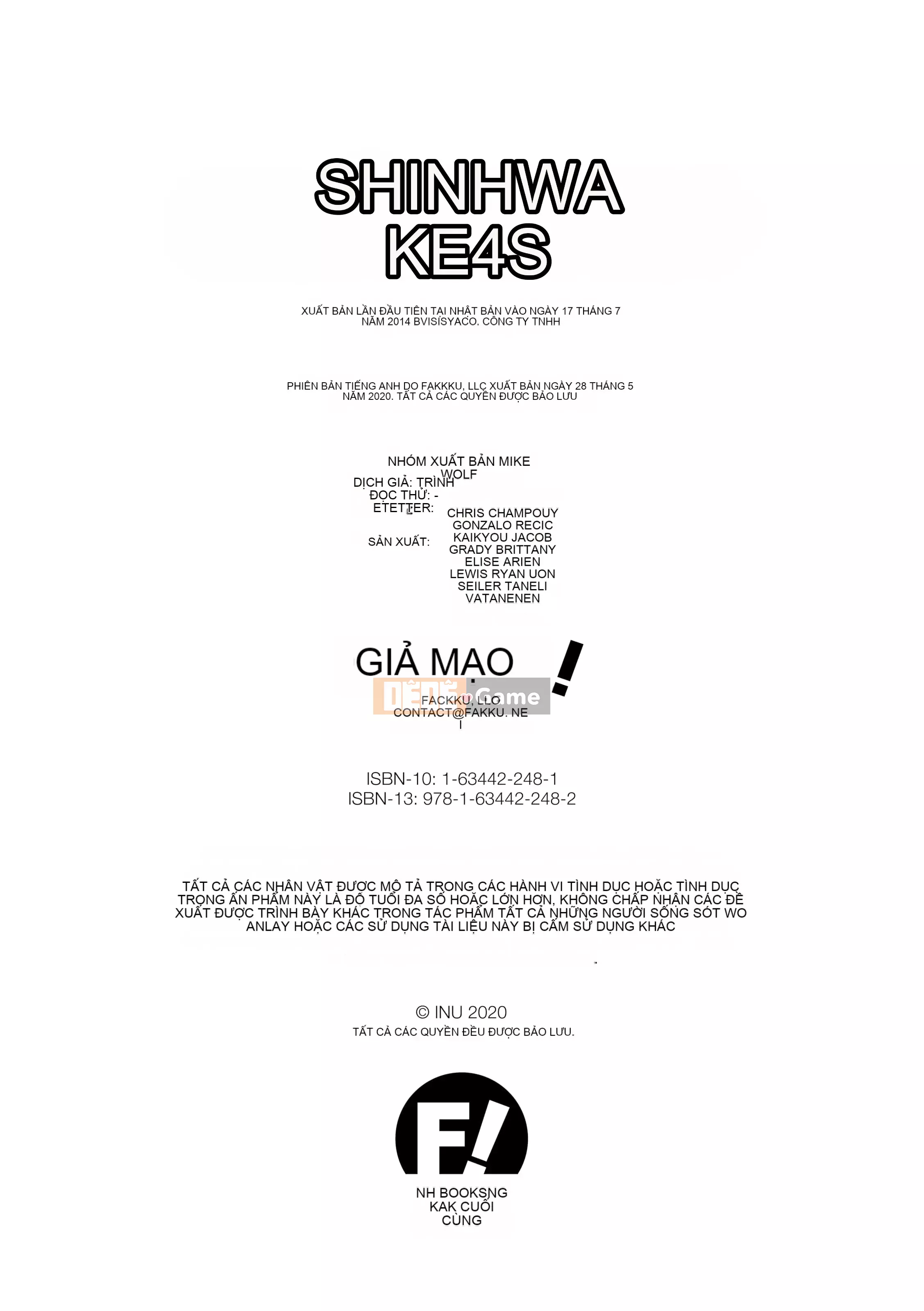 [Inu] Sốc Cô Gái