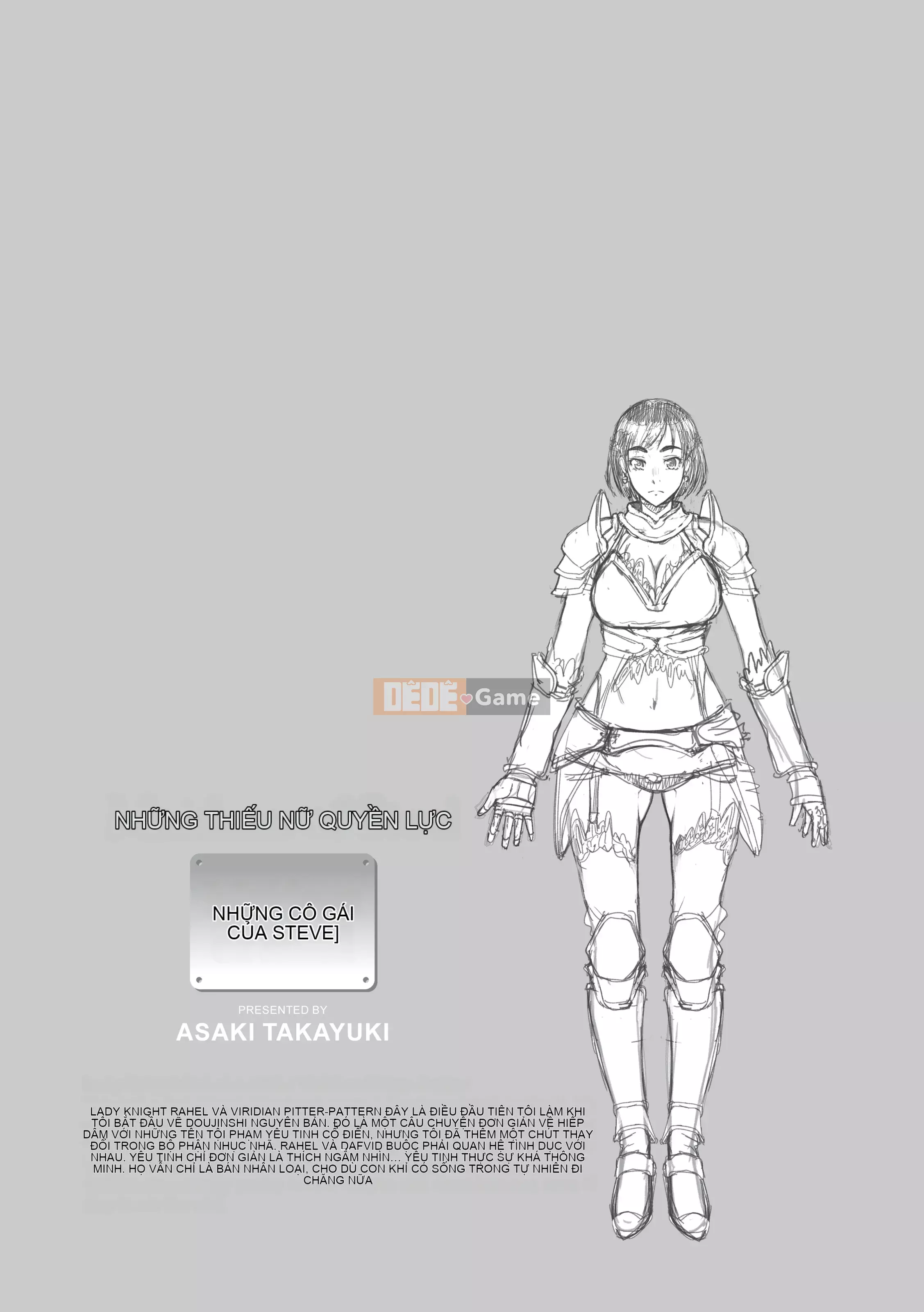 [Asaki Takayuki] Thiếu nữ thép [Không kiểm duyệt]