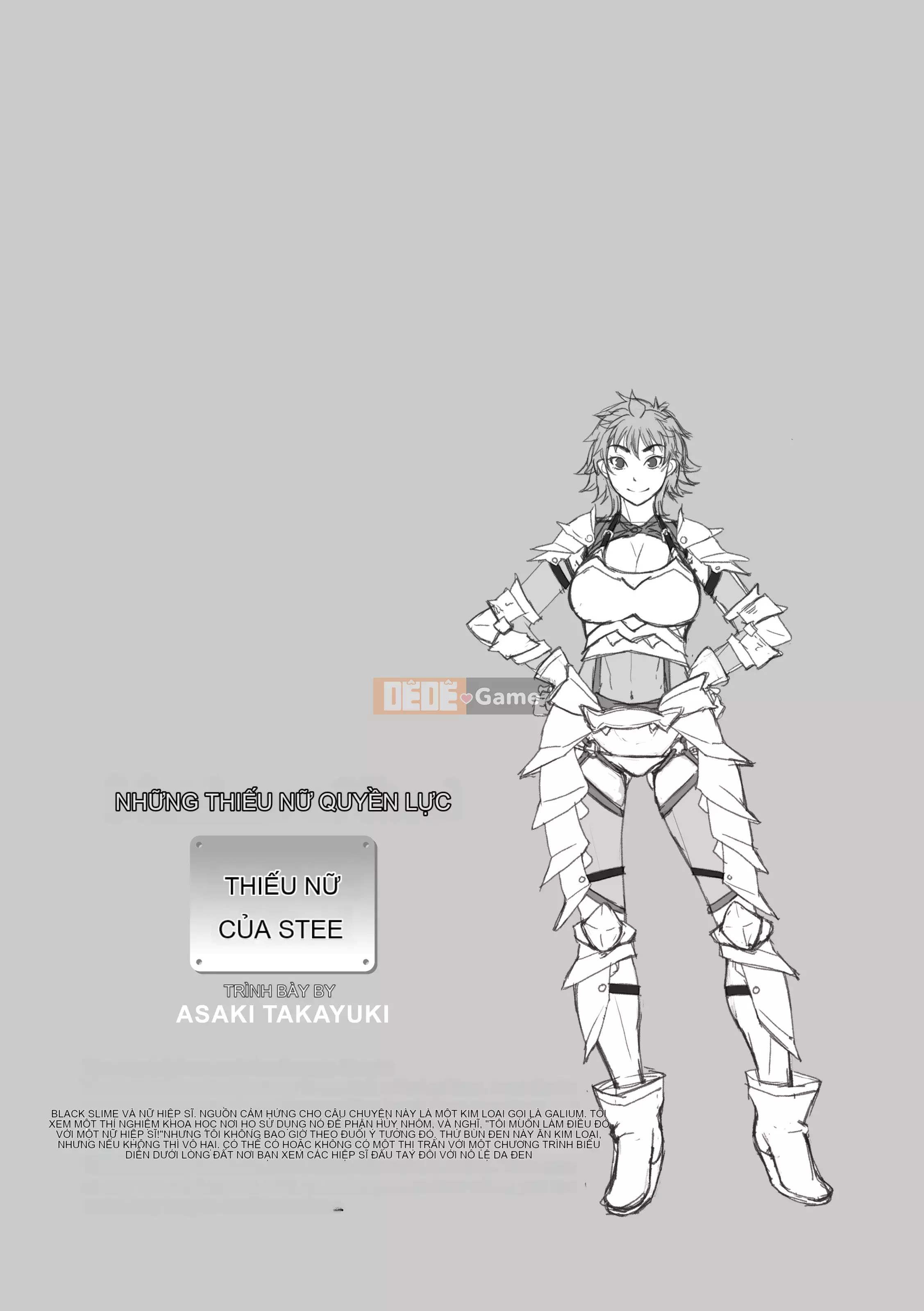 [Asaki Takayuki] Thiếu nữ thép [Không kiểm duyệt]