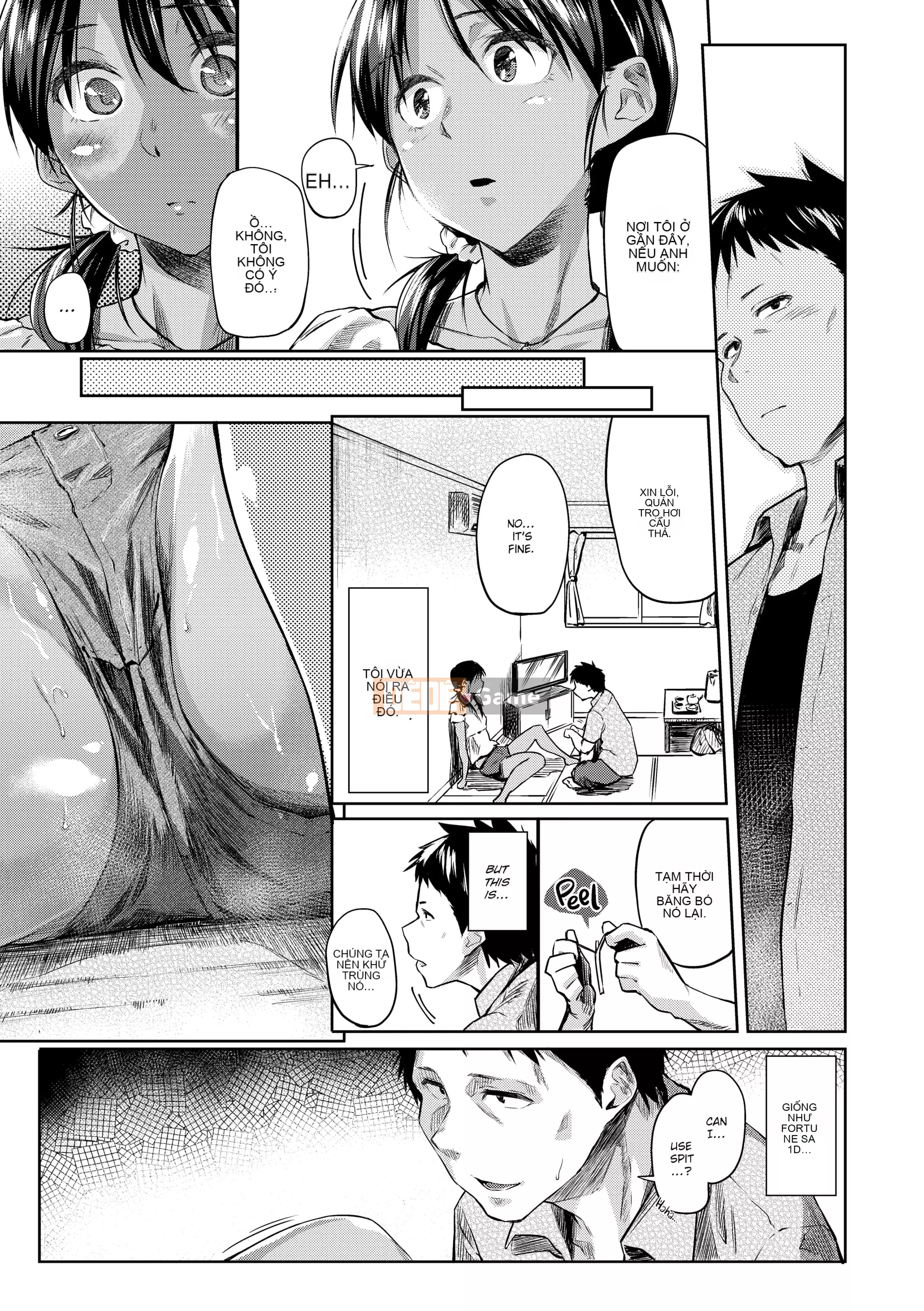 [Esuke] Em yêu, anh làm em phát điên