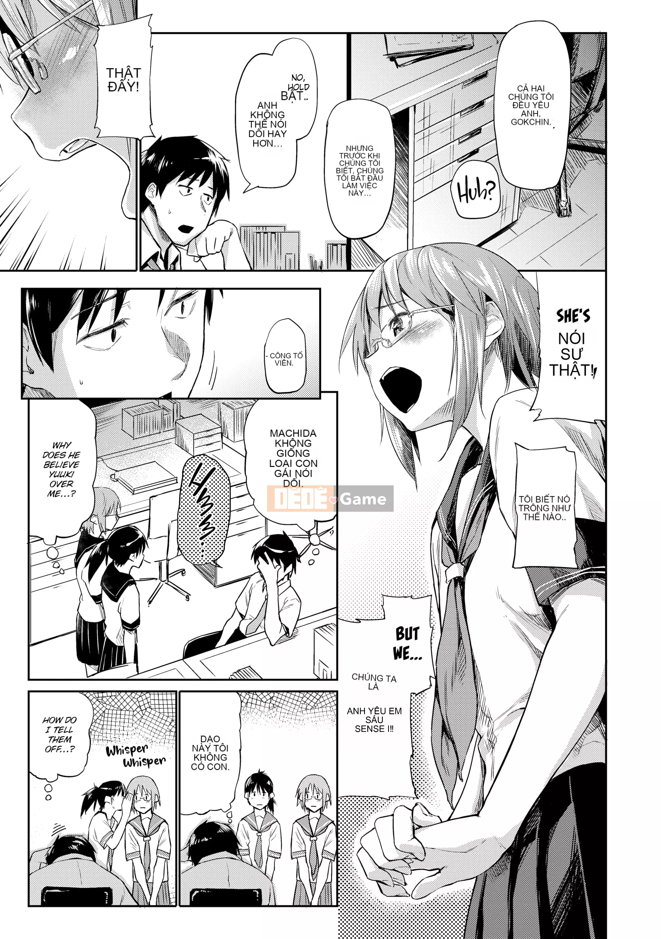 [Esuke] Em yêu, anh làm em phát điên