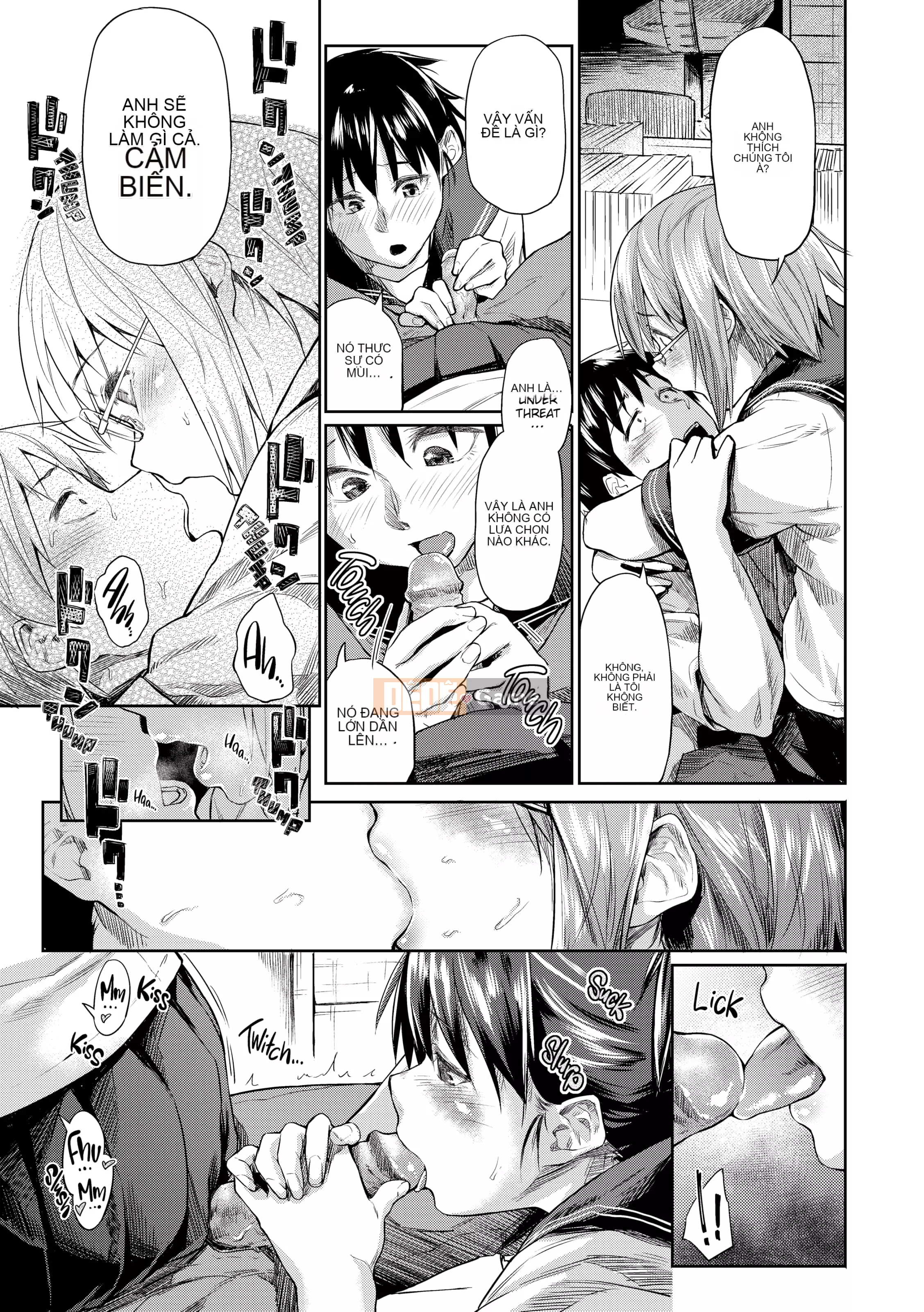 [Esuke] Em yêu, anh làm em phát điên